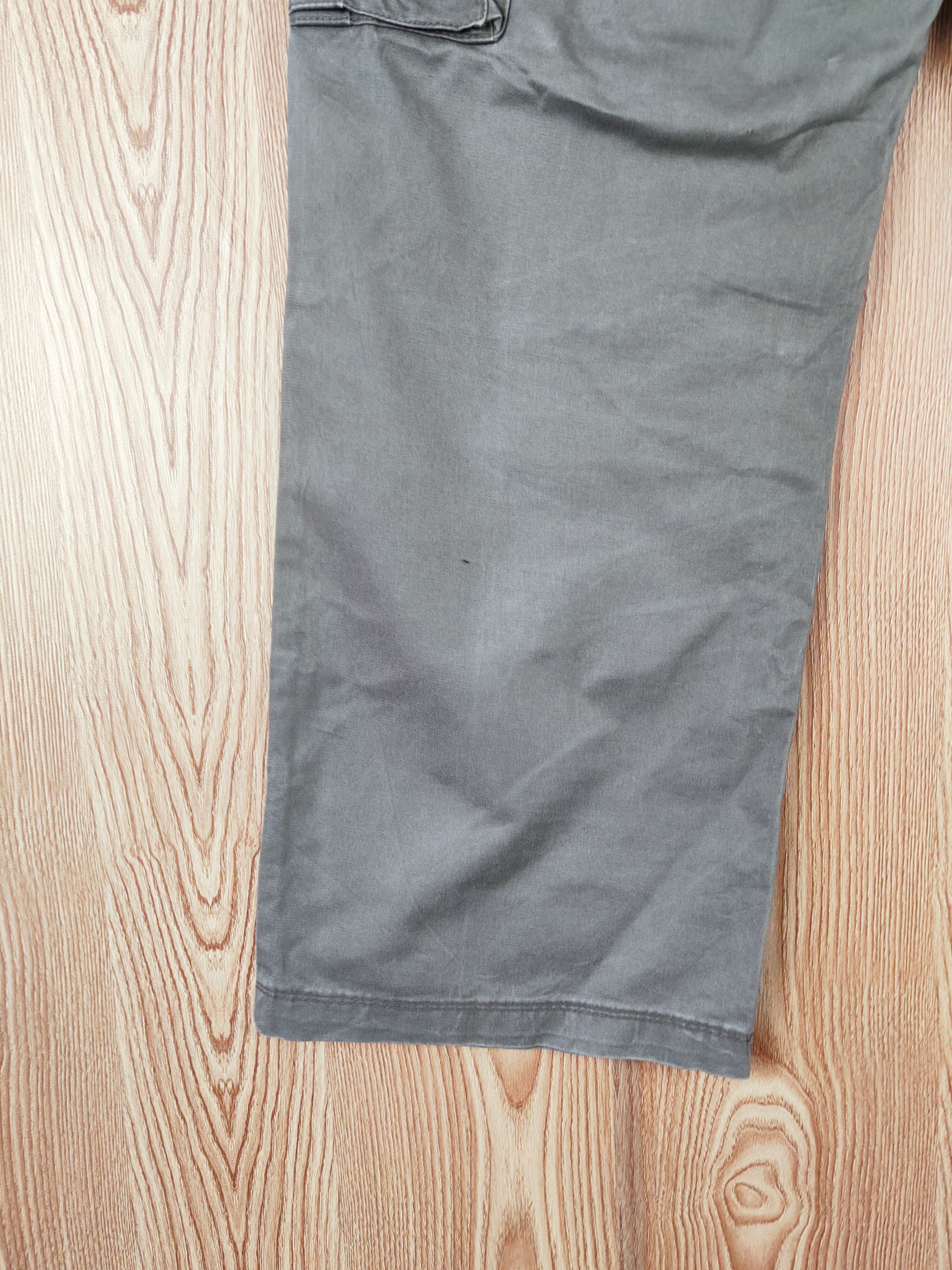 Gap DL Gap Olive Faded Multipocket Tactical Cargo Pants #S2782 Size US 36 / EU 52 - 9 Thumbnail