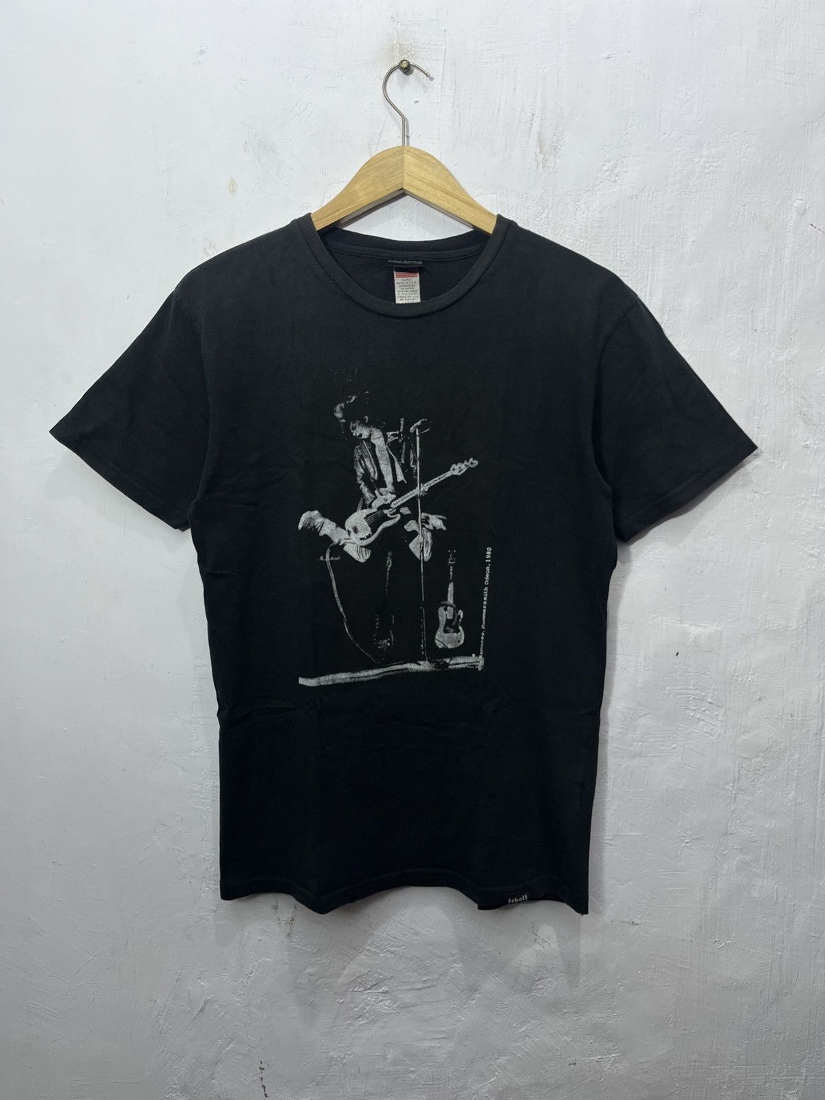 Schott Vintage Schott N.Y.C x Joey Ramones Sunfaded Tshirt Photo Size US L / EU 52-54 / 3 - 1 Thumbnail