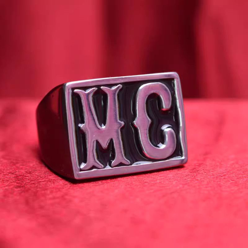 Jewelry Matchless Jewelry Rings Open Size Chrome Ring (Size 7-13) Size ONE SIZE - 1 Thumbnail