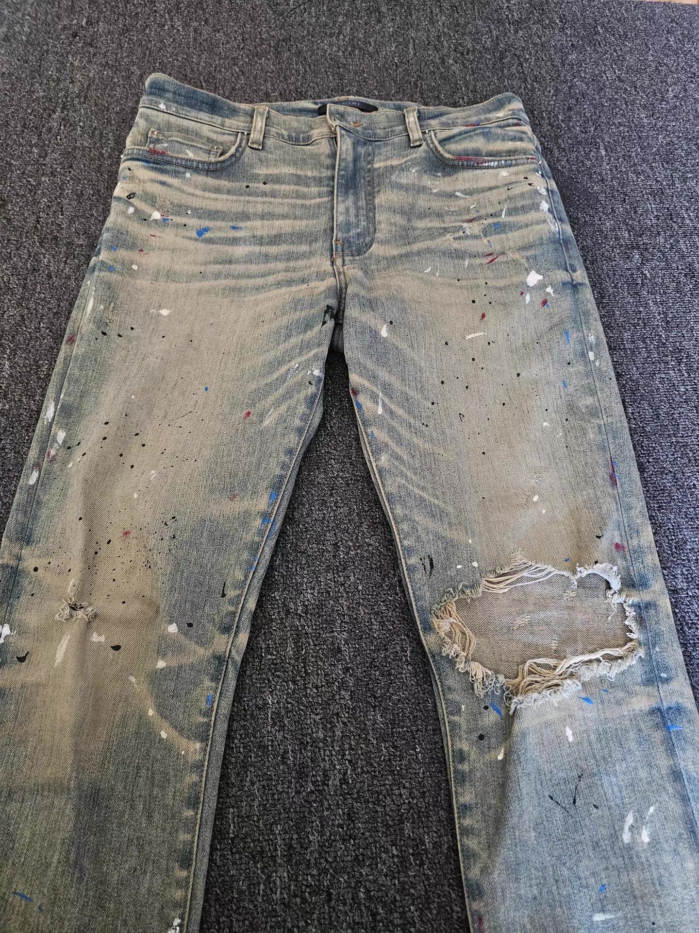 Amiri Amiri Jeans, Q4 Size US 34 / EU 50 - 2 Thumbnail