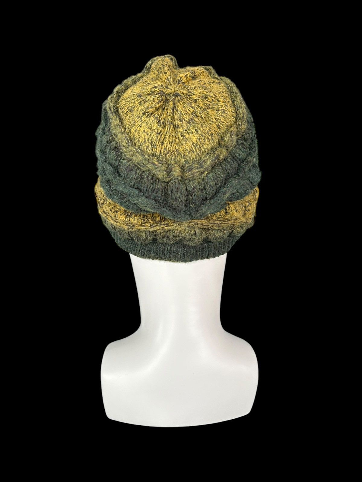 Japanese Brand × Kapital × Vintage Crochet Knitted Japanese Hats Rare 🎌☠️🎌☠️ Size ONE SIZE - 3 Thumbnail