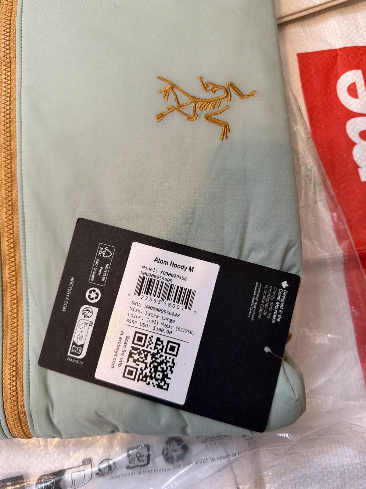 Arc'teryx Arc’teryx Atom Hoody Jacket Color Trail Magic Size US XL / EU 56 / 4 - 10 Thumbnail