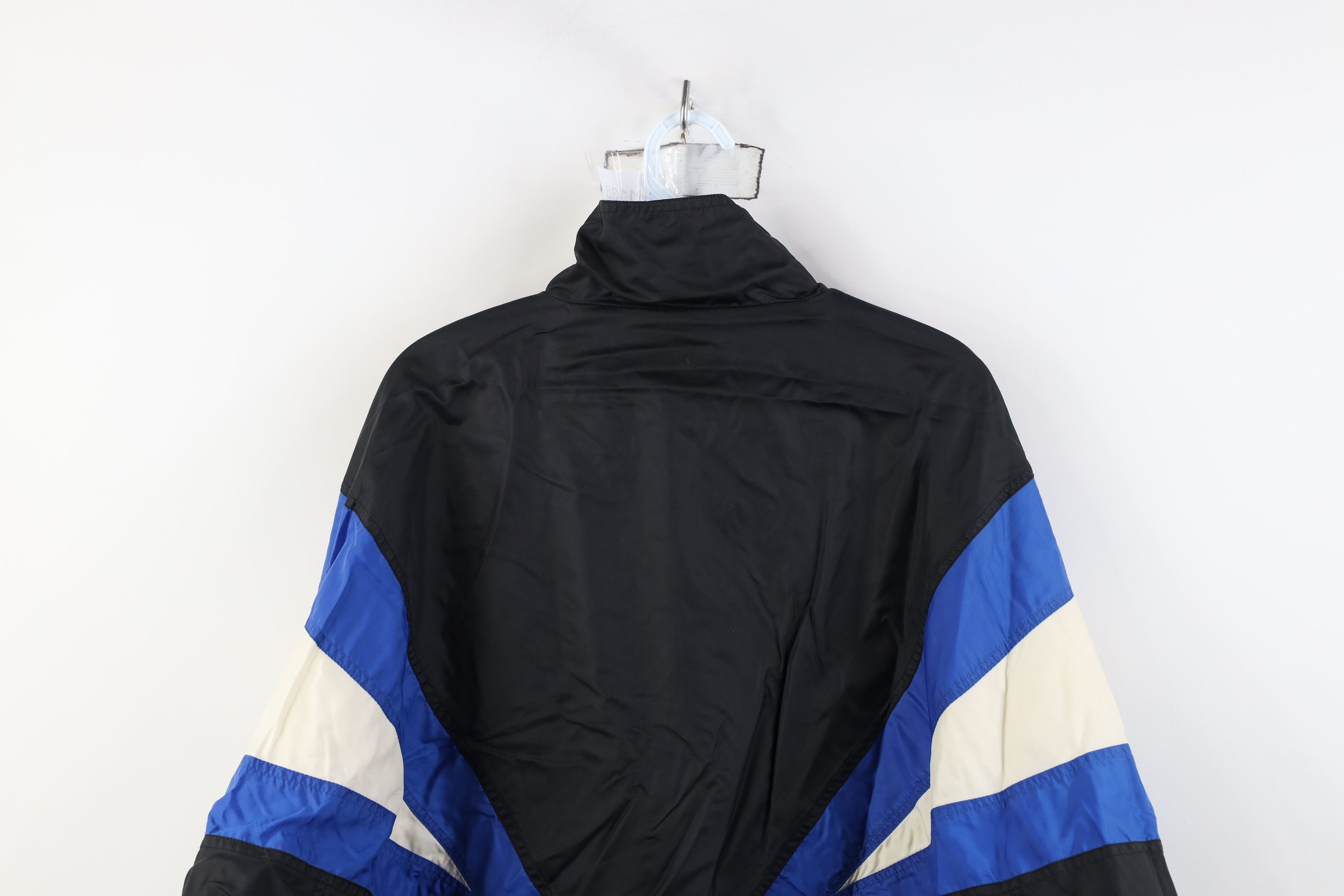 Fila Vintage 90s Fila Block Lined Bjorn Borg Windbreaker Jacket Size US XL / EU 56 / 4 - 15 Thumbnail
