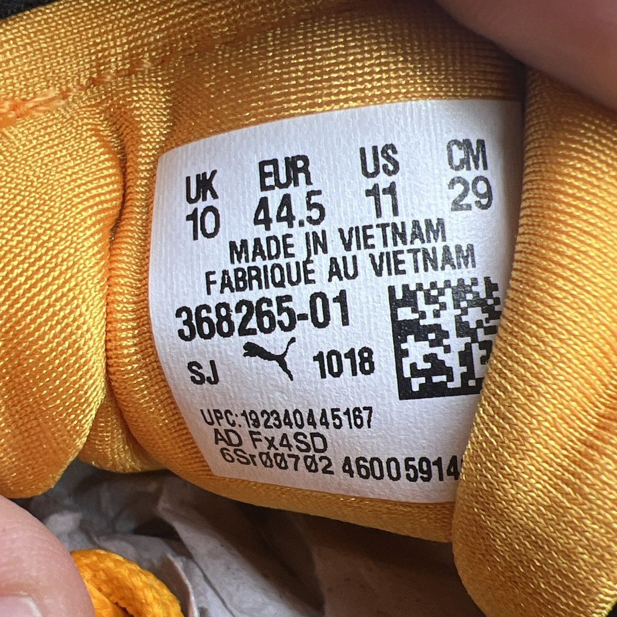Puma Rs-100 Animal Size US 10 / EU 43 - 9 Thumbnail