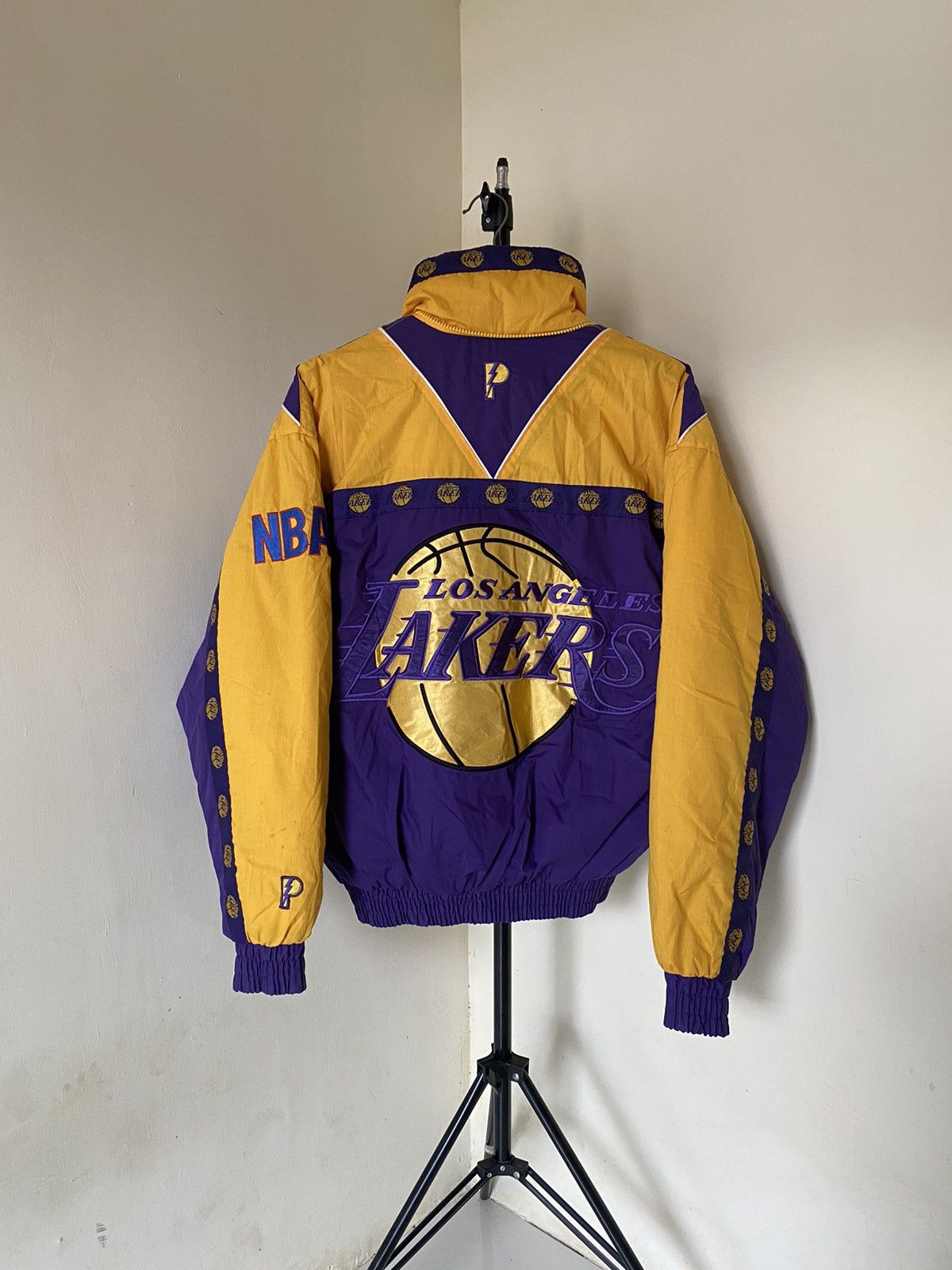 Pro Player Pro Player Jacket Lakers Taped Size US M / EU 48-50 / 2 - 1 Thumbnail