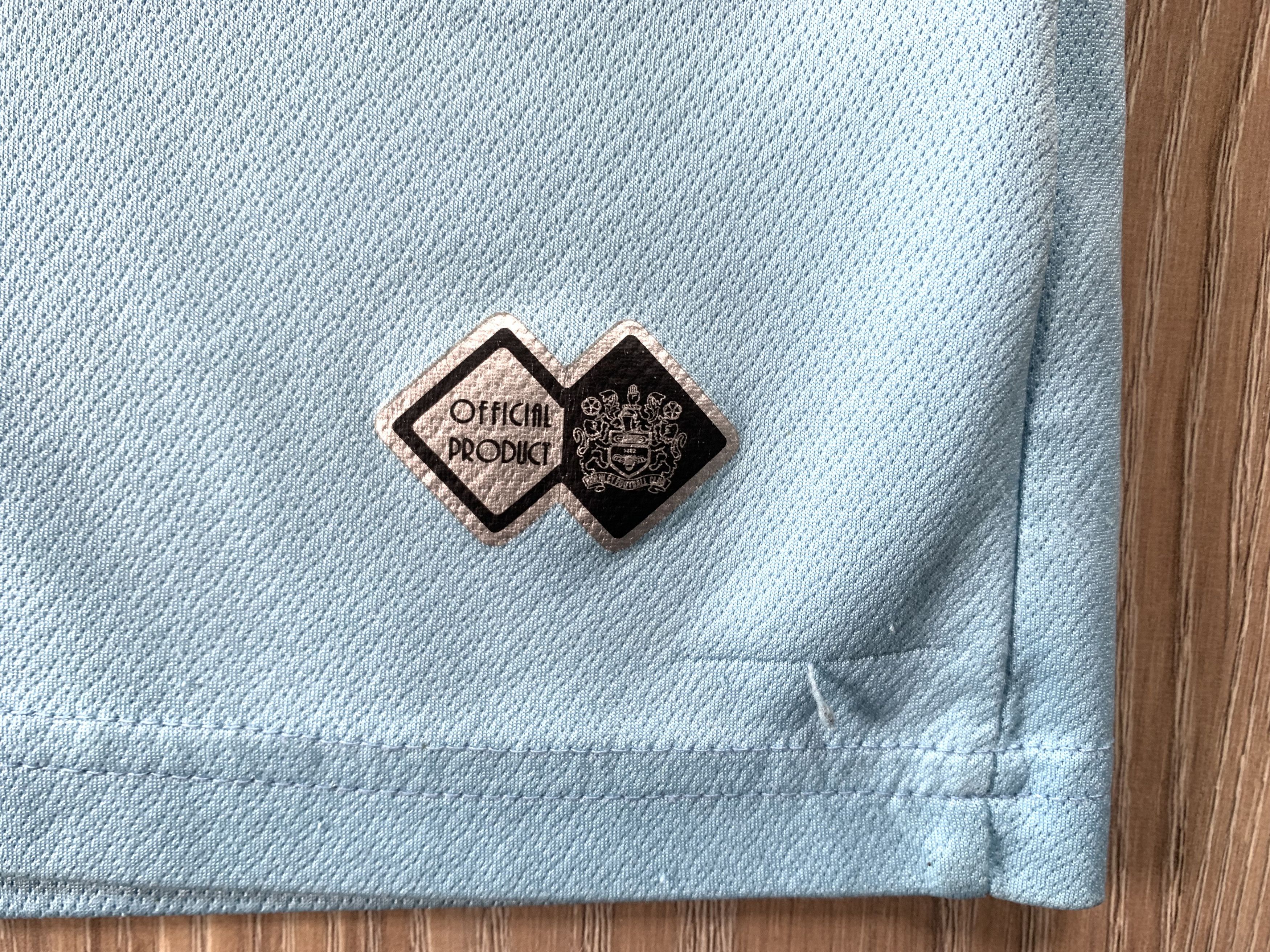 Errea Viintage Errea Burnley Away Football Jersey 2008-2009 Size US L / EU 52-54 / 3 - 9 Thumbnail