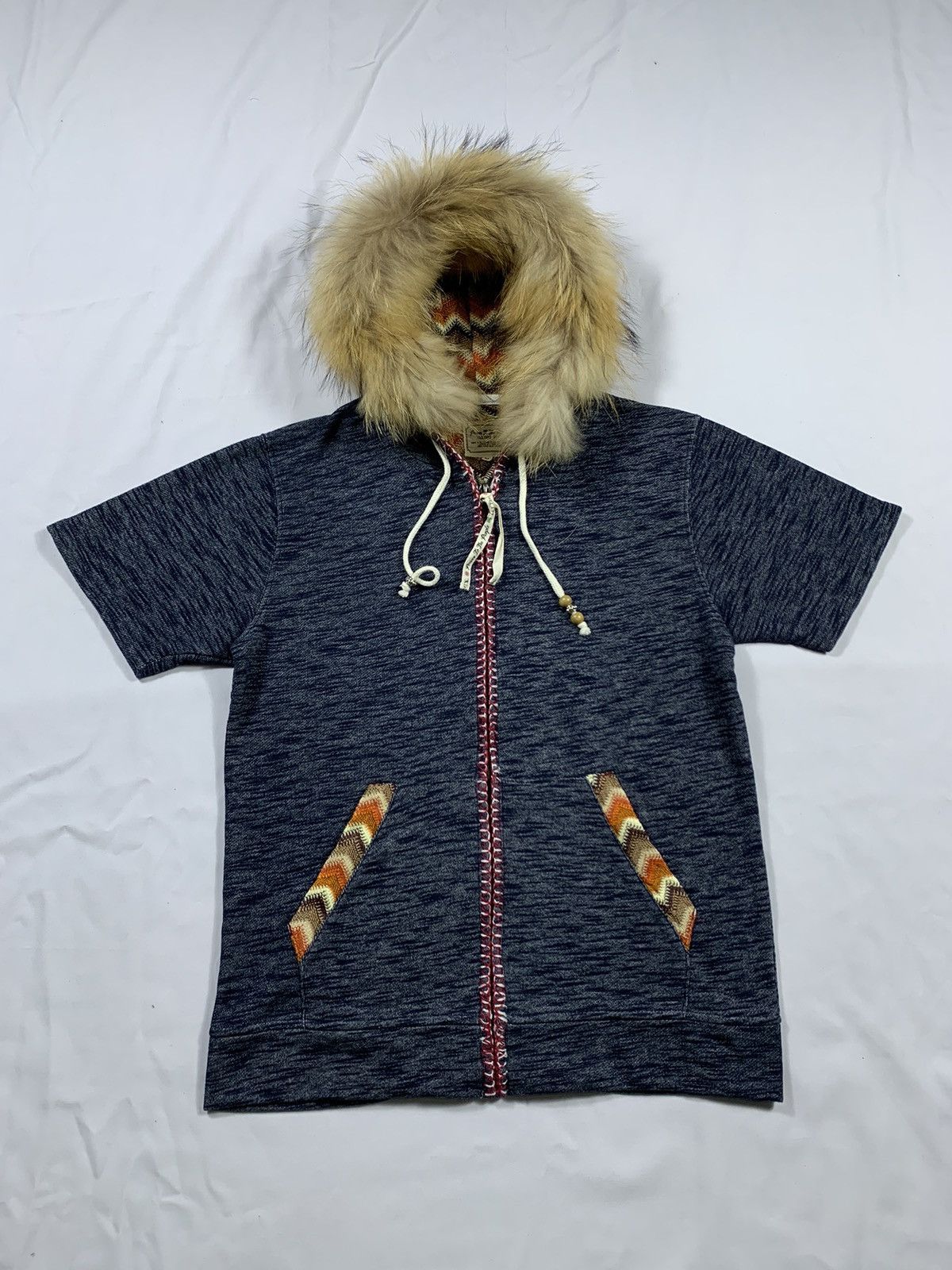K*N様 lgb ラグランブルー 初期　BONOパーカー Japanese Brand × Le Grande Bleu (L.G.B.) L.G.B Bono Zip up Hoodie
