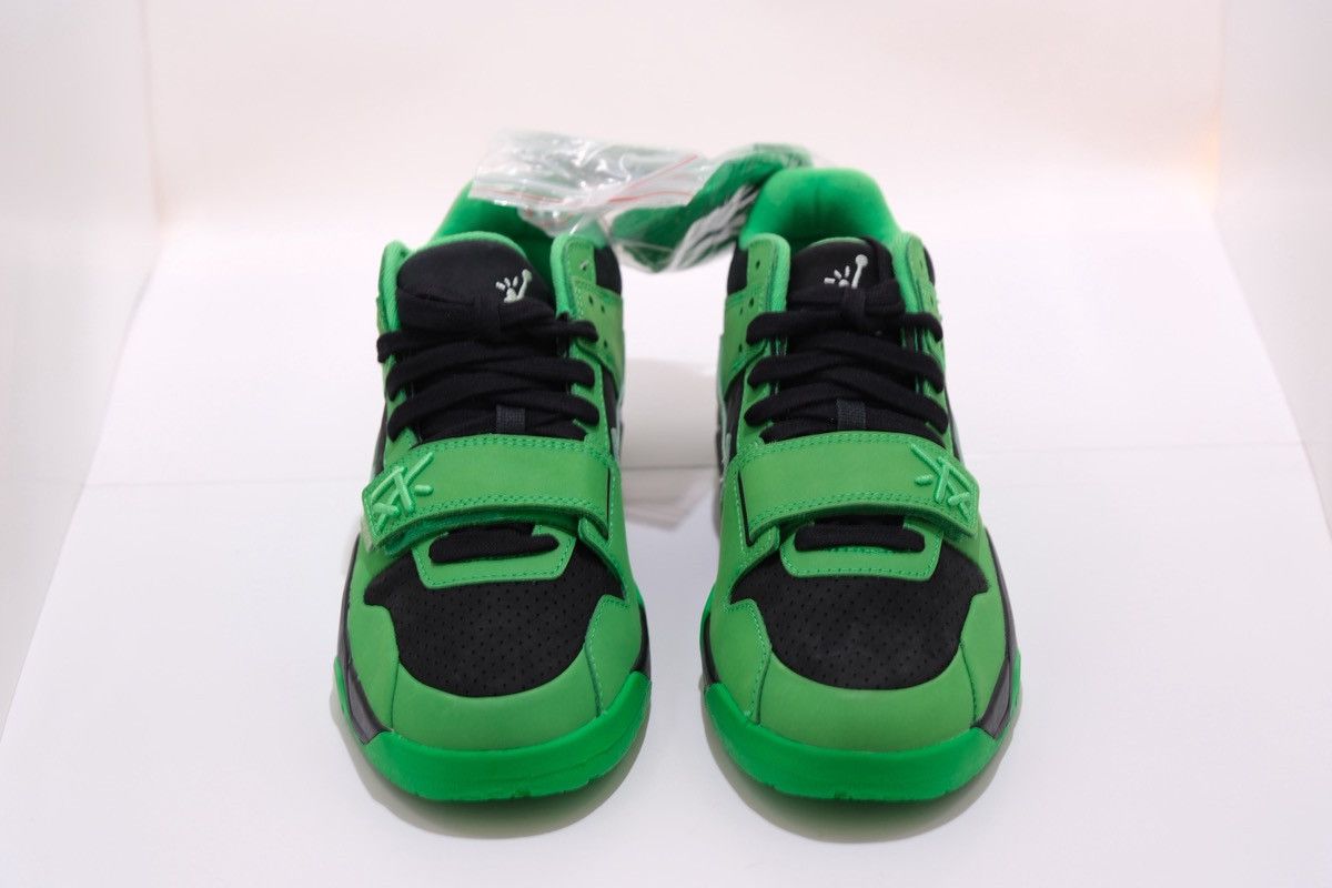 Jordan Brand × Travis Scott Jordan Jumpman Jack TR Travis Scott Green Spark INHAND Size US 8.5 / EU 41-42 - 2 Thumbnail