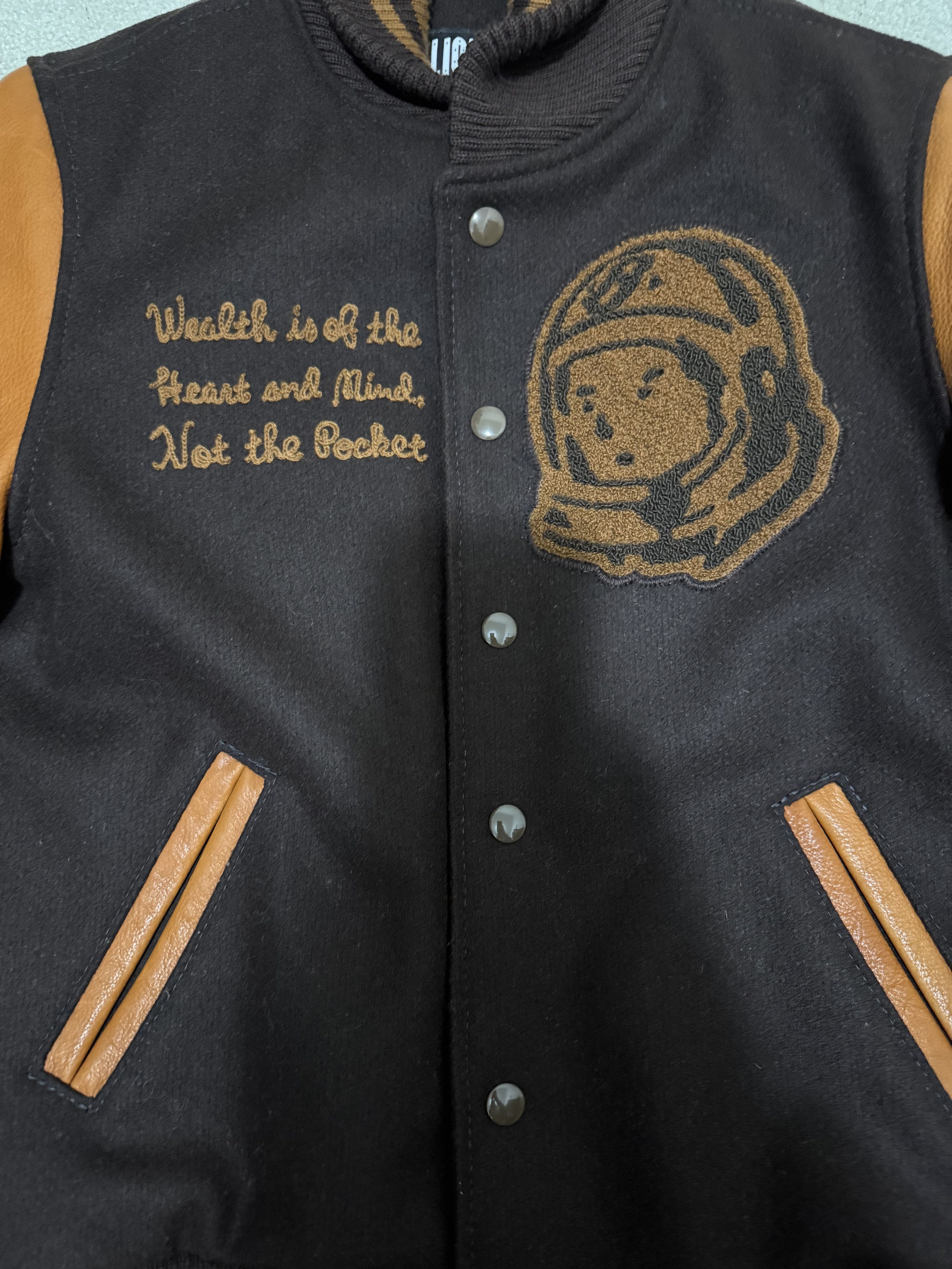 Billionaire Boys Club BBC Varsity Jacket Size US S / EU 44-46 / 1 - 7 Thumbnail