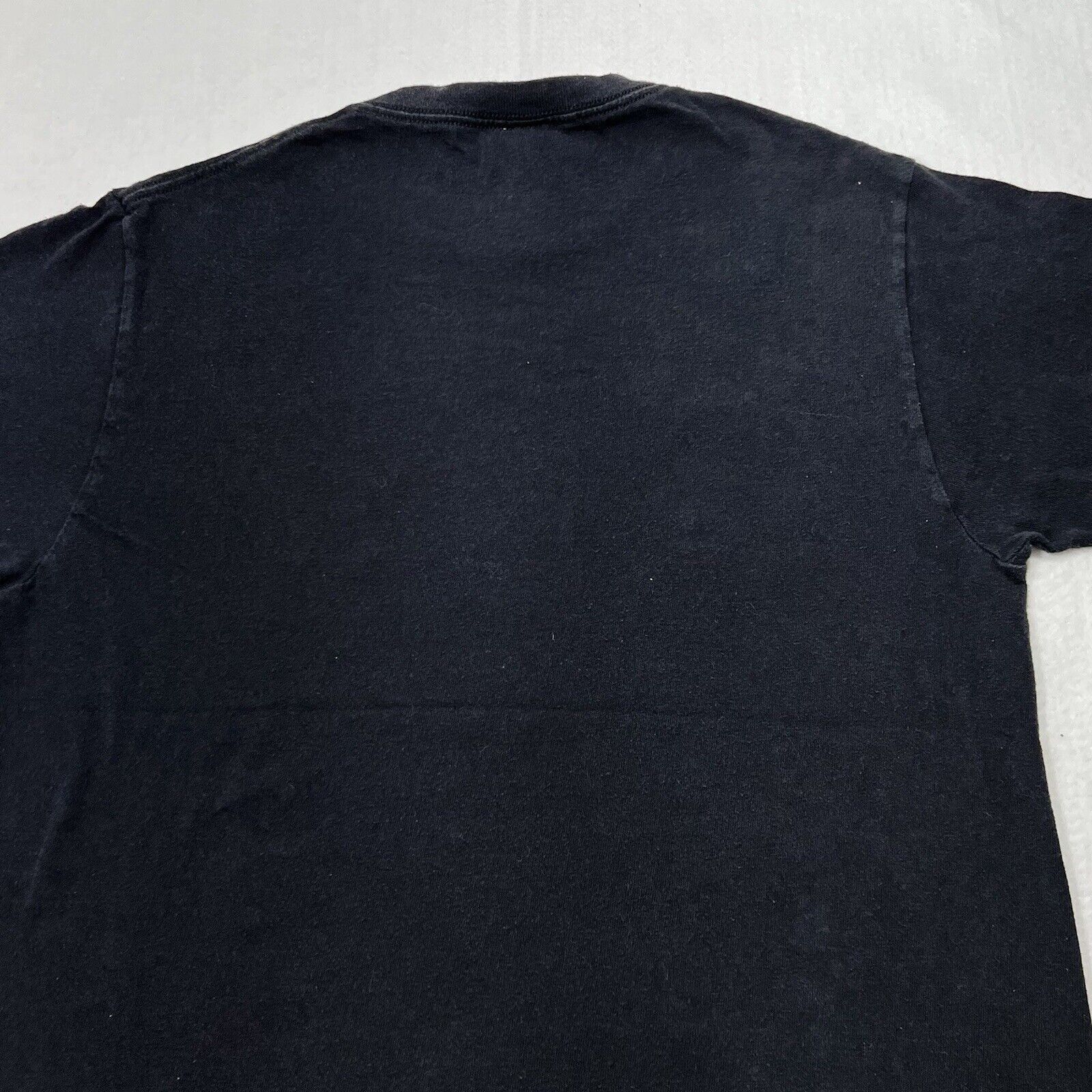 Other Angry Birds Medium Black Distressed App Game Graphic T Shirt Size US M / EU 48-50 / 2 - 11 Thumbnail