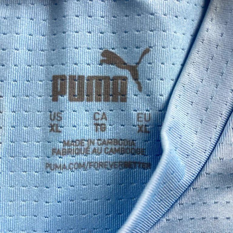 Puma Manchester City 21-22 Pre-Match training football jersey XL Size US XL / EU 56 / 4 - 4 Thumbnail