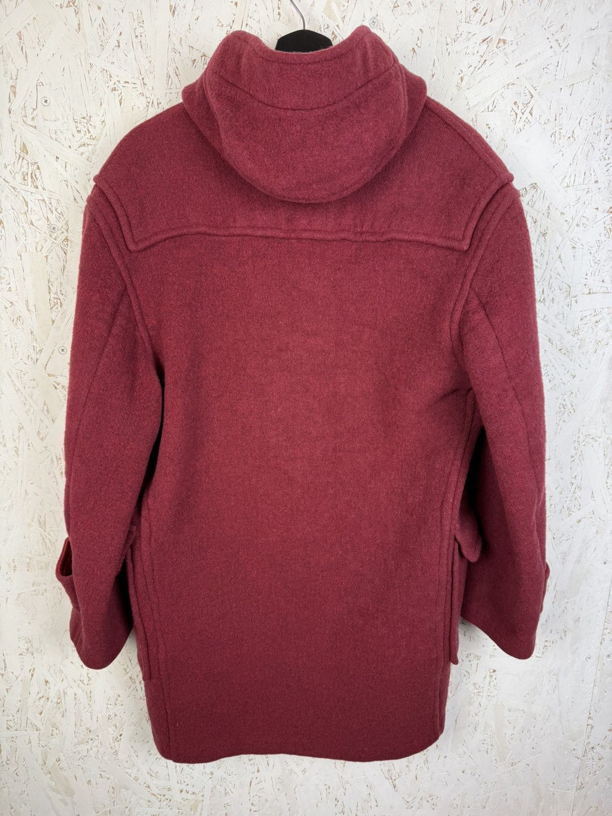 Burberry Vintage Burberry Gloverall Wool Duffle Coat Nova Check Red Size XL / US 12-14 / IT 48-50 - 6 Thumbnail