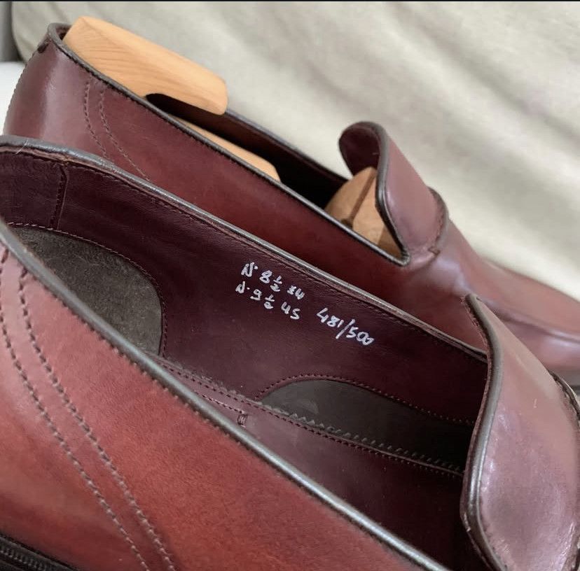 Brioni Brioni Leather Shoes Limited Edition 481/500 Size US 8.5 / EU 41-42 - 4 Thumbnail