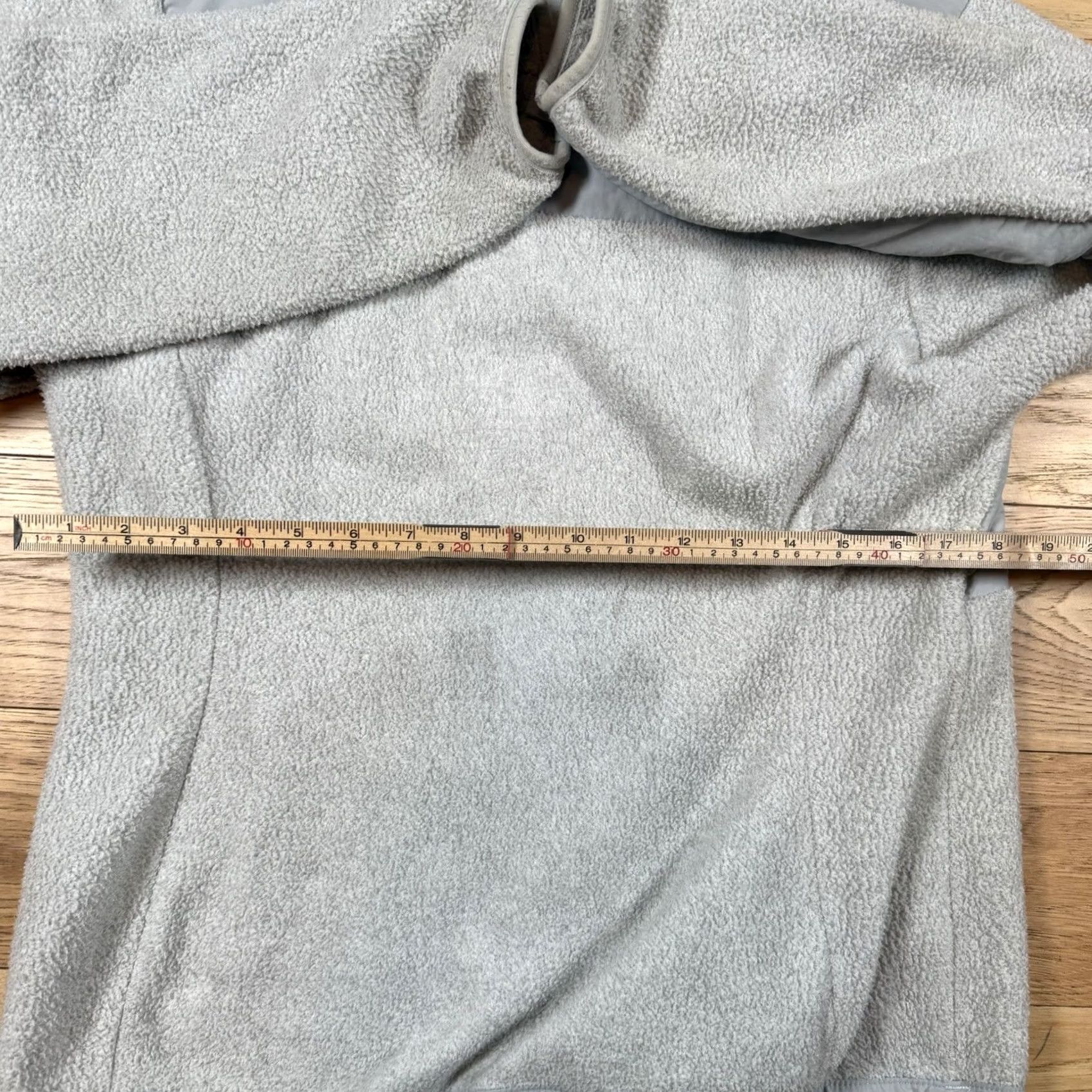 The North Face The North Face Jacket Women M Denali Polartec Fleece White Gray Full Zip Size M / US 6-8 / IT 42-44 - 7 Thumbnail