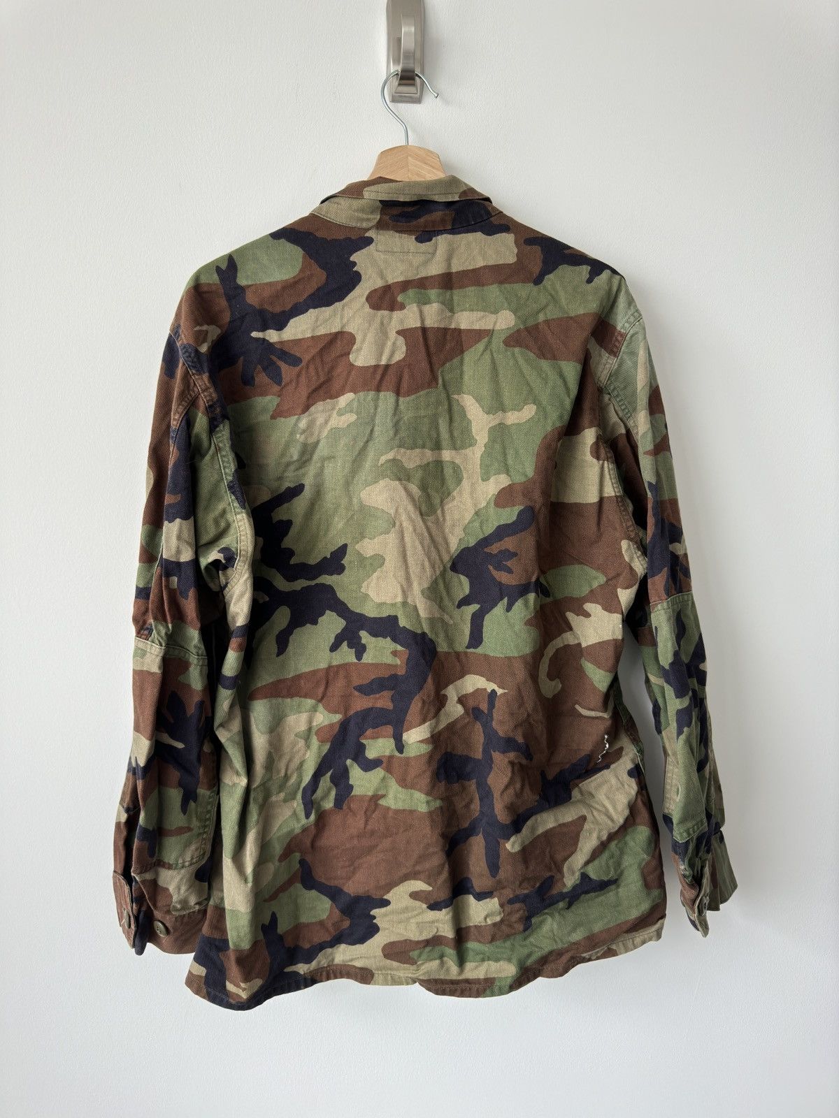 Vintage Vintage Military Button Up Size US XL / EU 56 / 4 - 6 Thumbnail