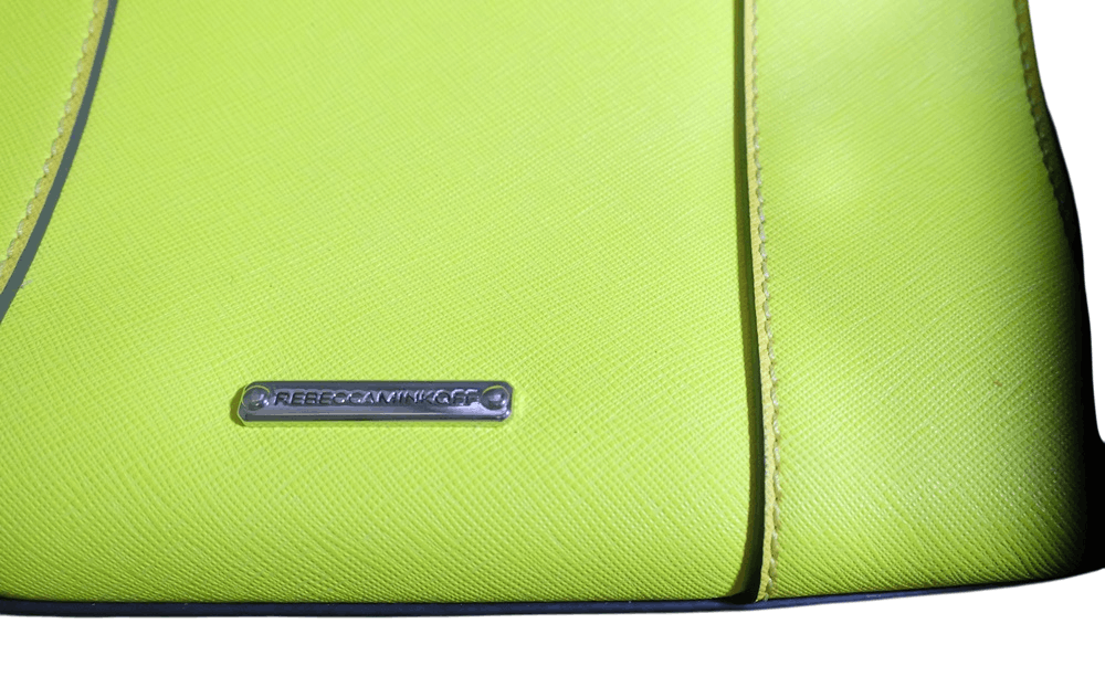 Rebecca Minkoff Rebecca Minkoff Neon Green Shoulder Bag Size ONE SIZE - 2 Thumbnail
