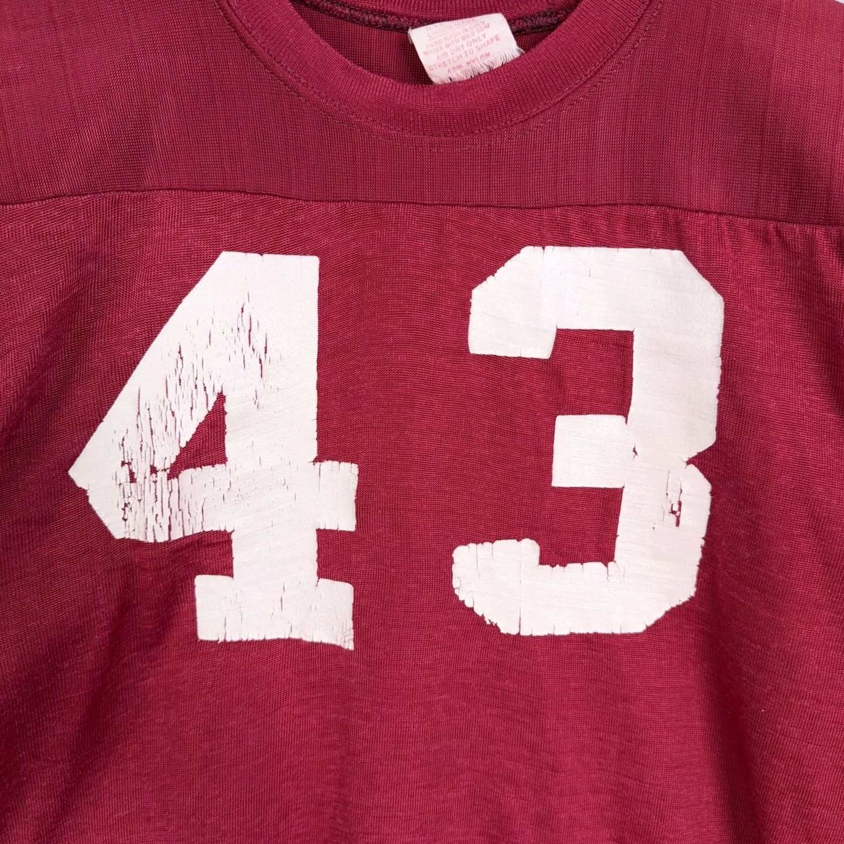 Vintage VINTAGE Empire Football Jersey 3/4 Sleeve Mens Large Red USA Union Made Size US L / EU 52-54 / 3 - 2 Thumbnail