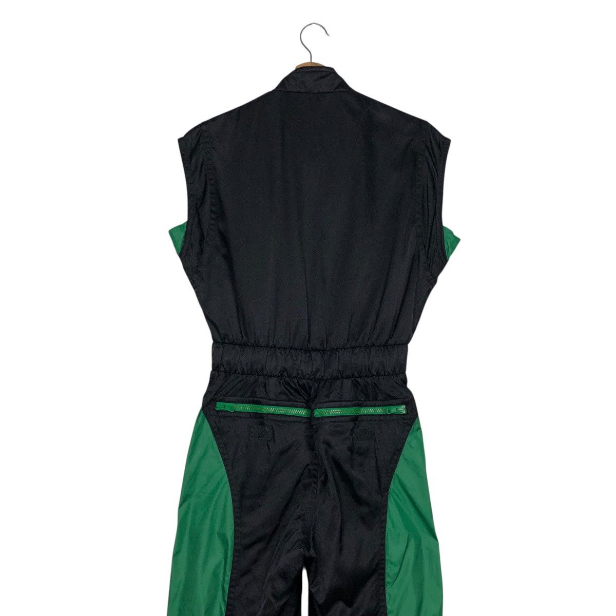 Japanese Brand Vintage Coverall Racing Wear Benetton Formula 1 Issey Miyake Size US 44 / EU 60 - 13 Thumbnail