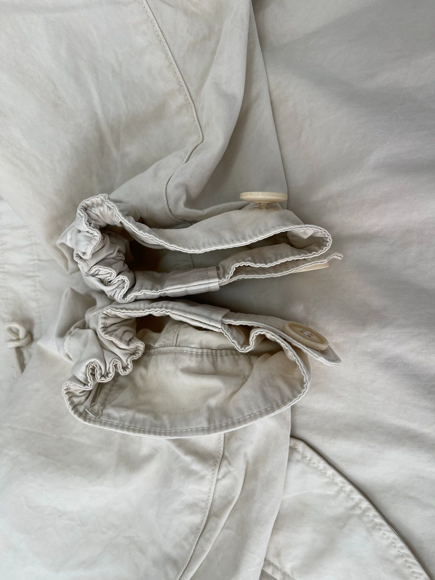 Visvim visvim 22AW Dorset Fishtail Parka White M65 Size 2 Size US M / EU 48-50 / 2 - 4 Thumbnail
