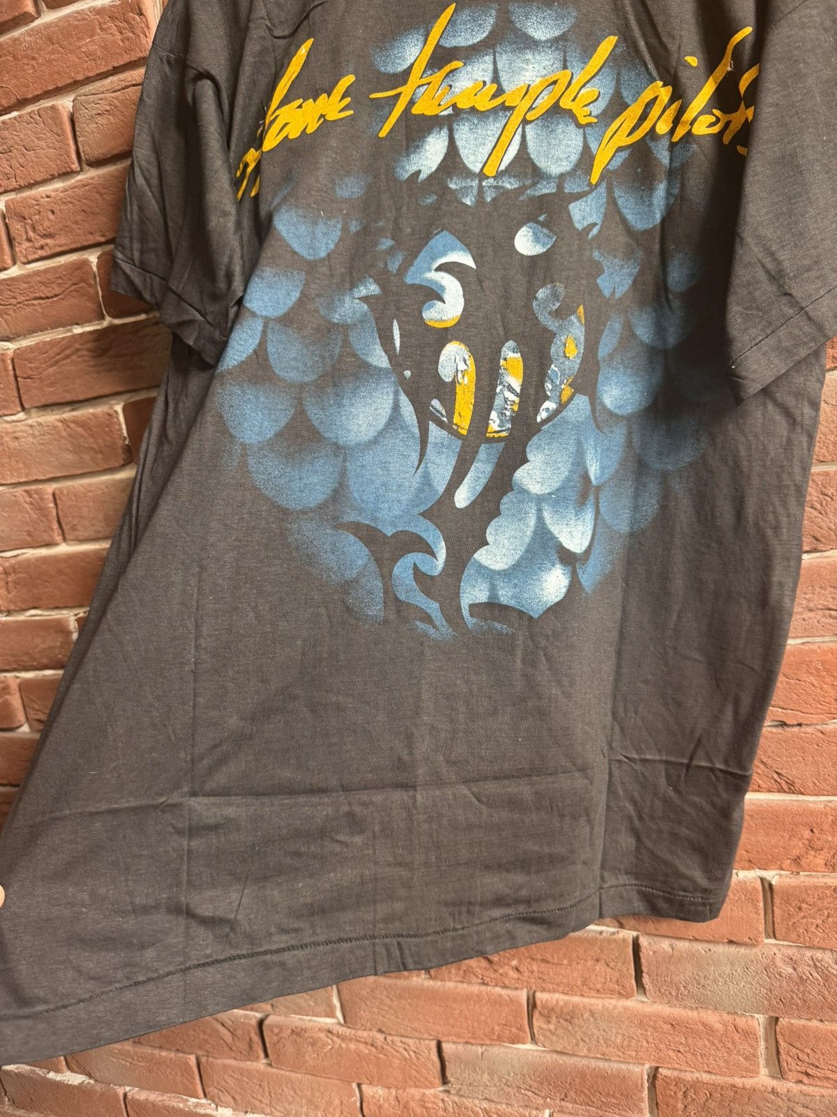 Band Tees Very Rare Vintage 90s Stone Temple Pilots Tour Tee Size US XL / EU 56 / 4 - 8 Thumbnail