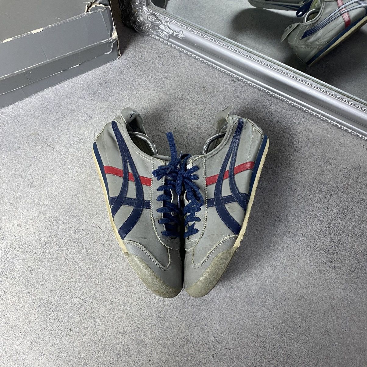 Asics Asics Onitsuka Tiger Mexico 66 Sneakers Rare Size US 8.5 / EU 41-42 - 6 Thumbnail