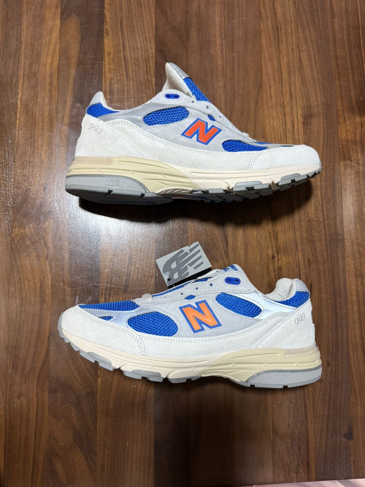 Kith × New Balance Kith & New Balance for Madison Square Garden Made in USA 993 Size US 11 / EU 44 - 2 Thumbnail