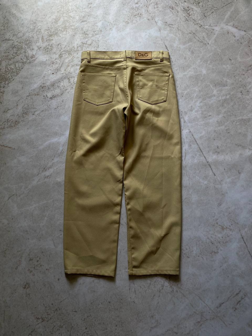 Dolce & Gabbana × Vintage Dolce Gabbana Vintage Baggy Pants Hype Rare Y2k style Size US 32 / EU 48 - 1 Thumbnail