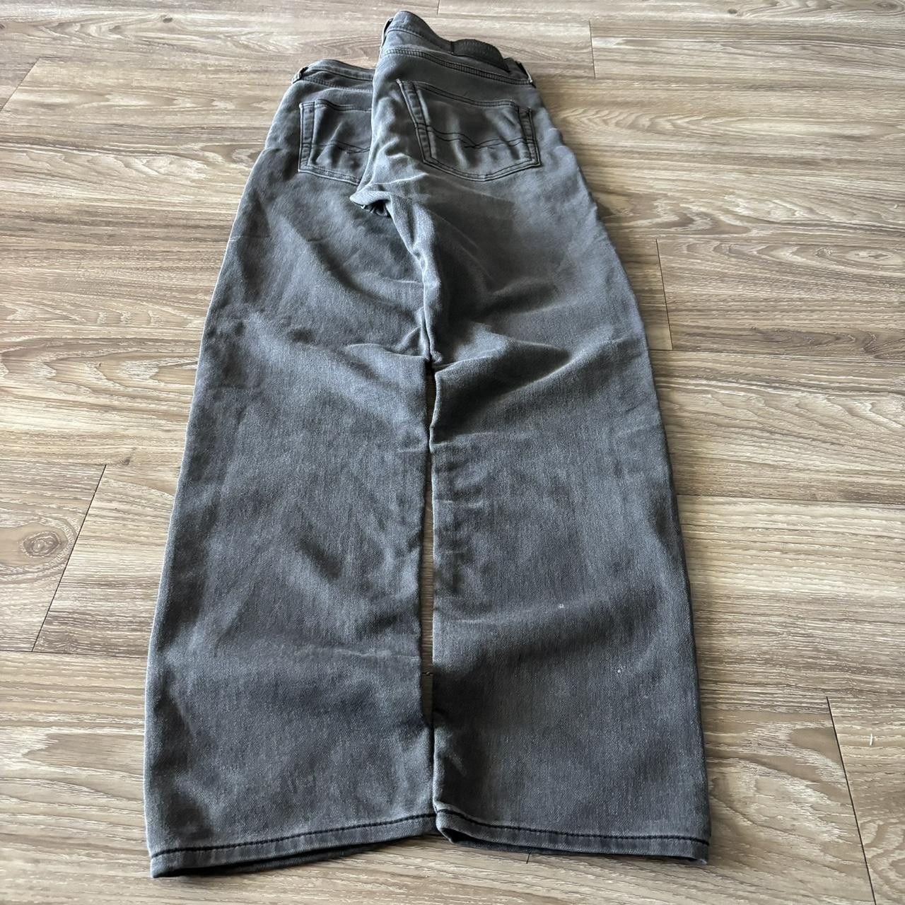 Levi's Crazy Vintage Y2K/2000s Grunge Faded Black Levis Denim Jeans! 32x30 Size US 32 / EU 48 - 4 Thumbnail