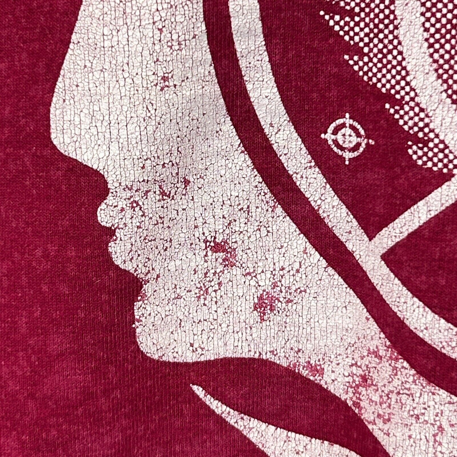 Fruit Of The Loom Vintage Star Trek United Federation of Planets T Shirt Red Size US XL / EU 56 / 4 - 4 Thumbnail