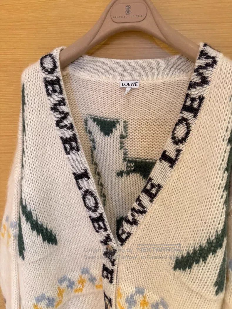 Loewe Loewe Dilraba Inspired Cardigan Jacket Size XS / US 0-2 / IT 36-38 - 2 Thumbnail
