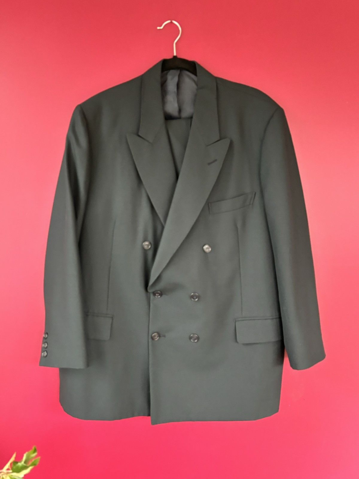 Ermenegildo Zegna × Vintage × Z Zegna Vintage Ermenegildo Zegna Double Brested Two Piece Suit XL Size 48L - 3 Thumbnail