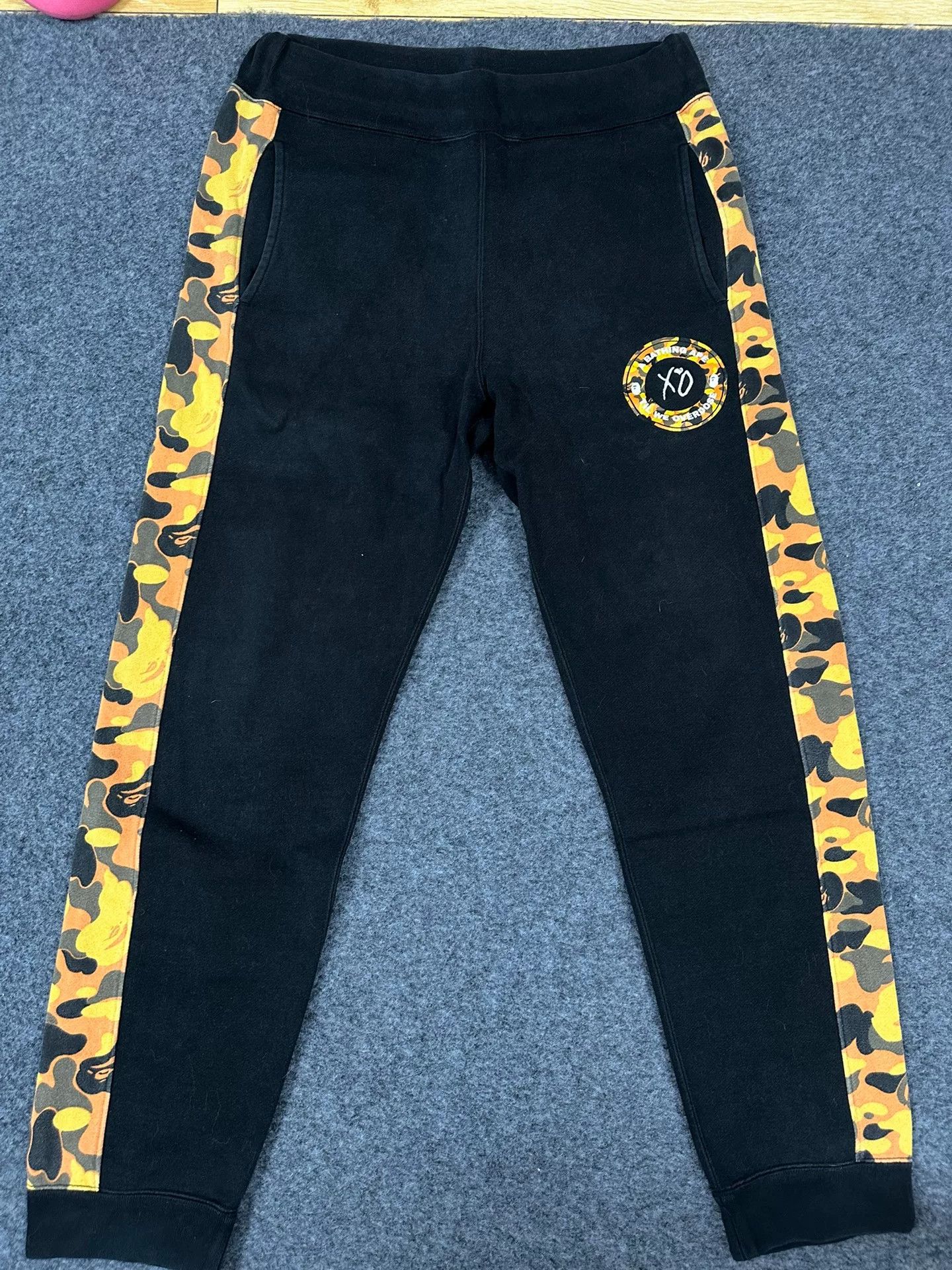 Bape Bape Multi Space Collab Designer Size US 34 / EU 50 - 1 Thumbnail