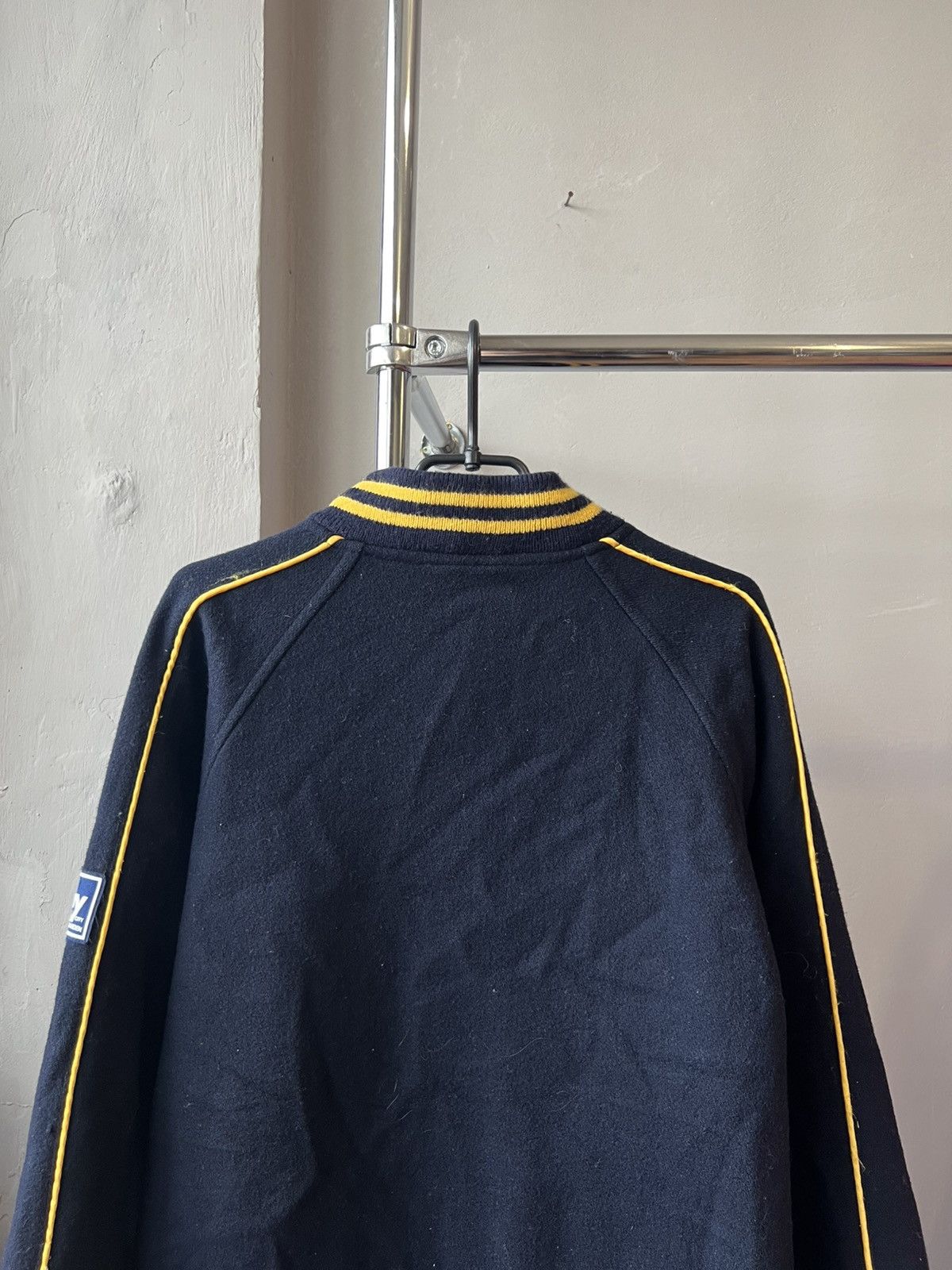 Vintage 90’S GERRY COSBY VINTAGE VARSITY USA JACKET STATE MADE JAPAN Size US L / EU 52-54 / 3 - 12 Thumbnail