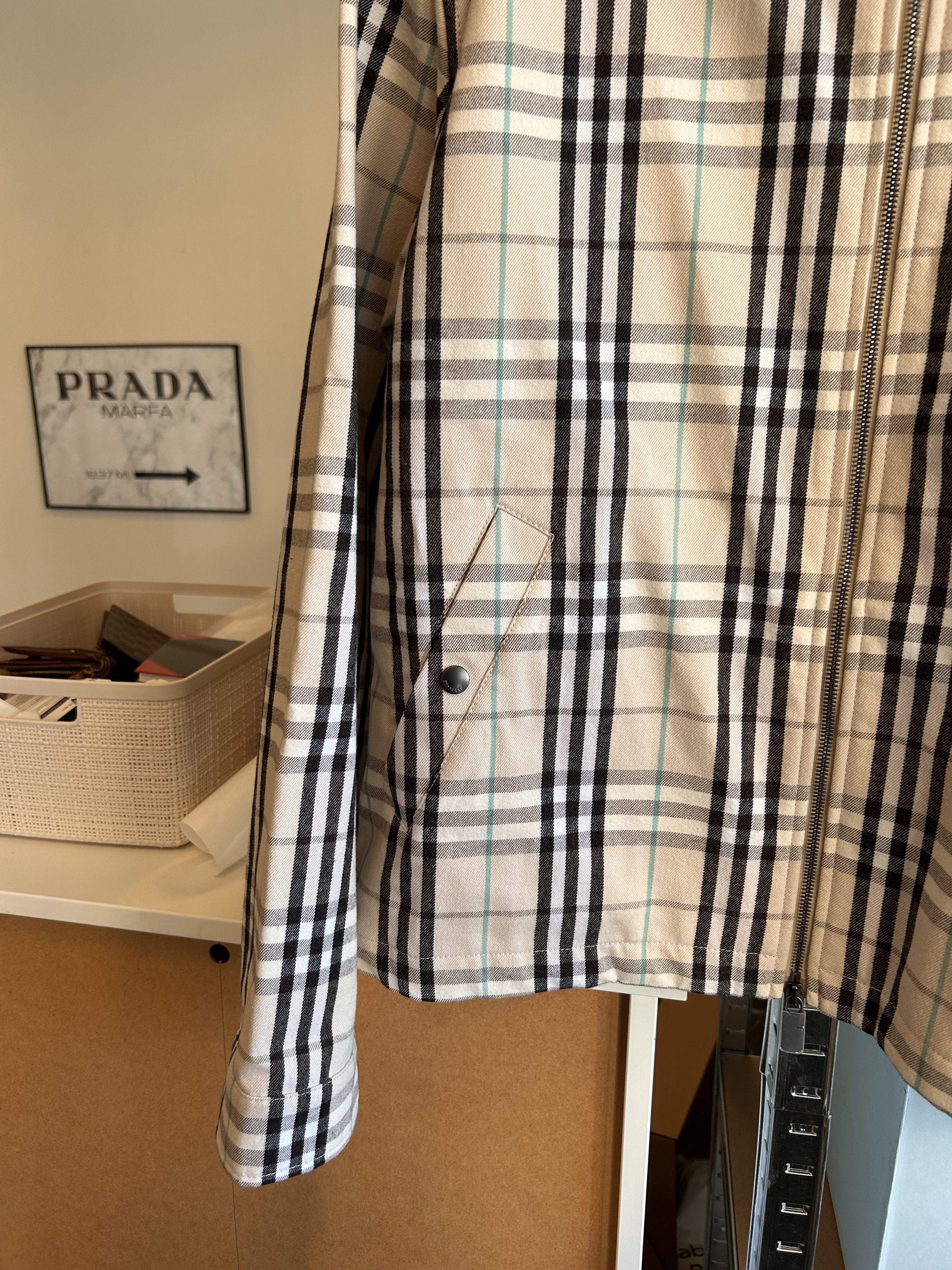 Burberry Burberry Check Jacket Size US L / EU 52-54 / 3 - 5 Thumbnail