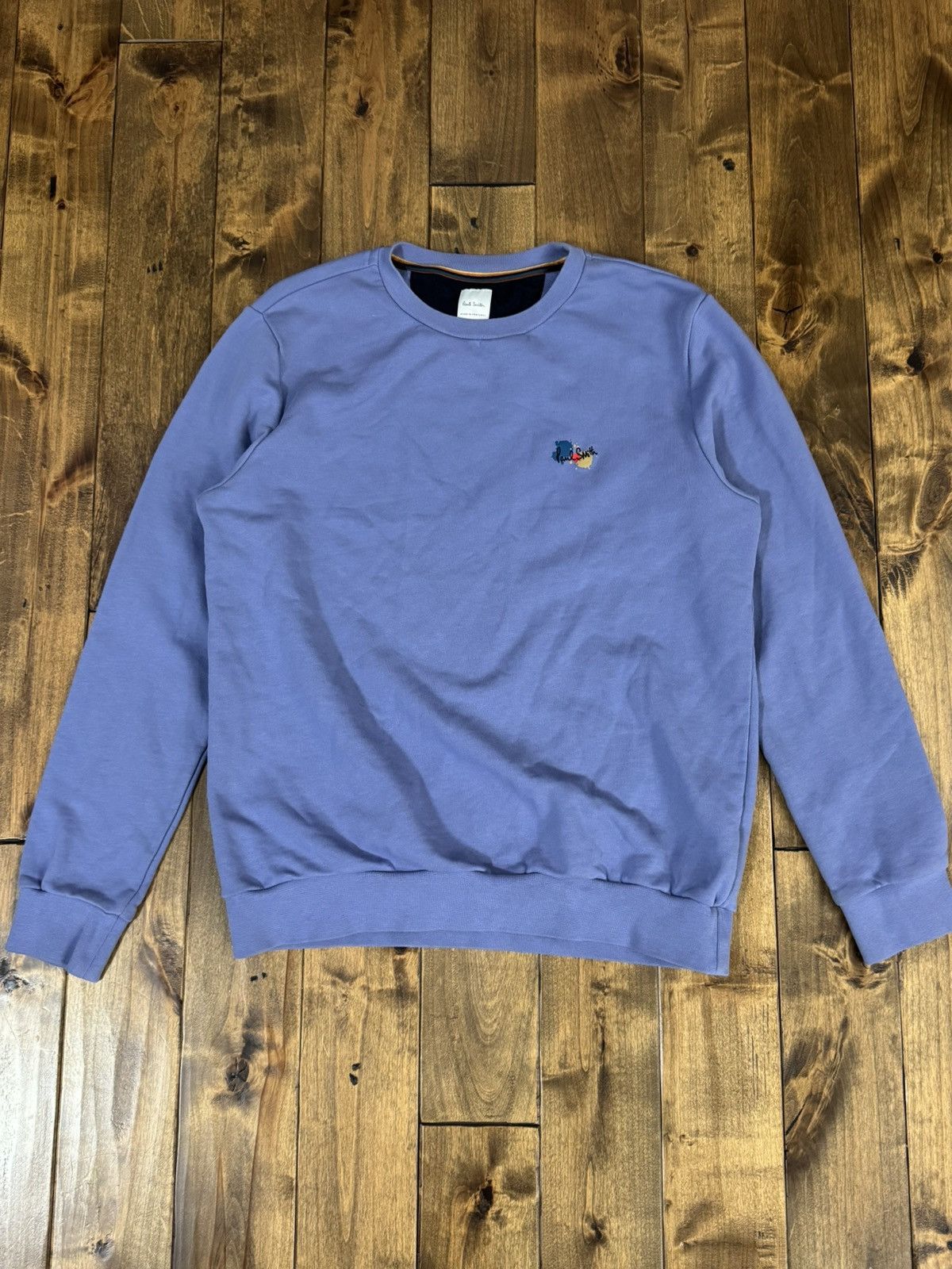 Paul Smith Paul Smith Paint Splatter French Terry Sweatshirt Size US XL / EU 56 / 4 - 4 Thumbnail