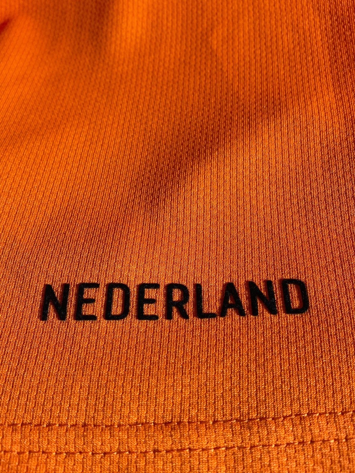 Vintage 00s Netherlands 2006 Nike Home Jersey KNVB Van Basten Era Size US L / EU 52-54 / 3 - 11 Thumbnail