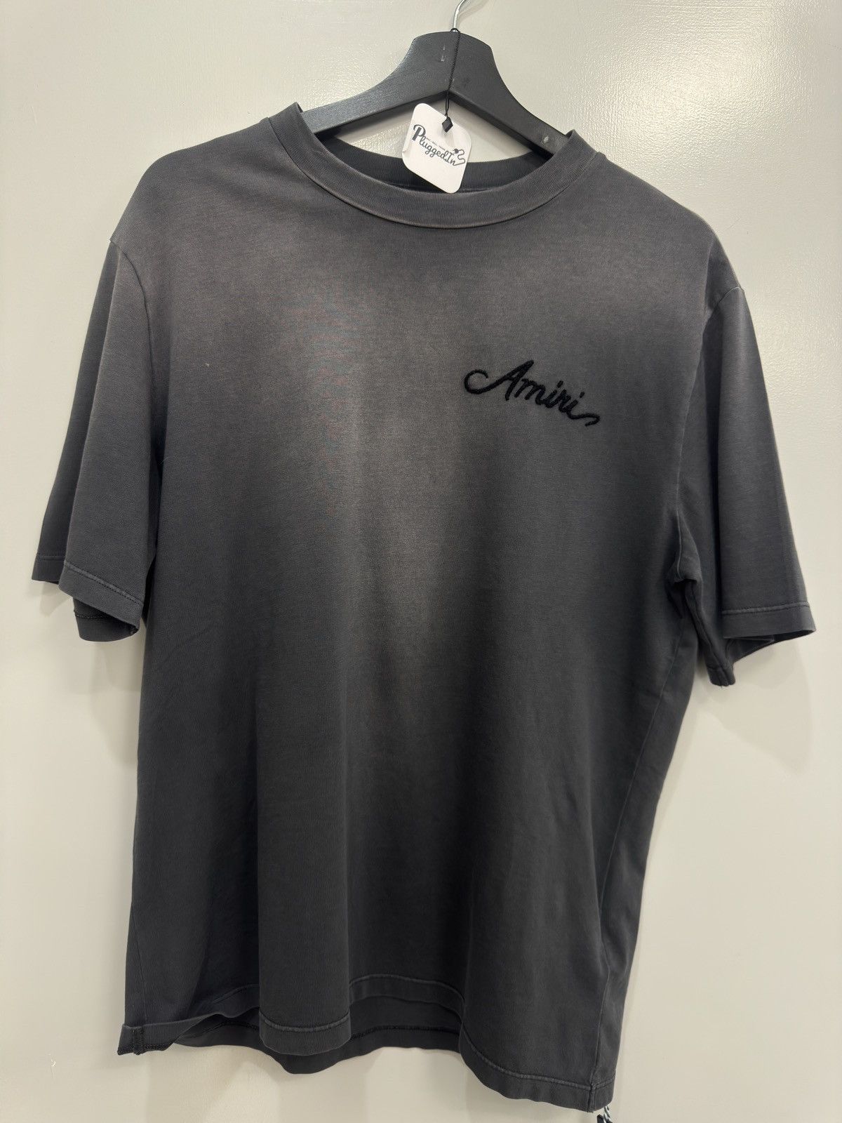 Amiri Amiri Bleach Bandana Tee Size US S / EU 44-46 / 1 - 1 Thumbnail