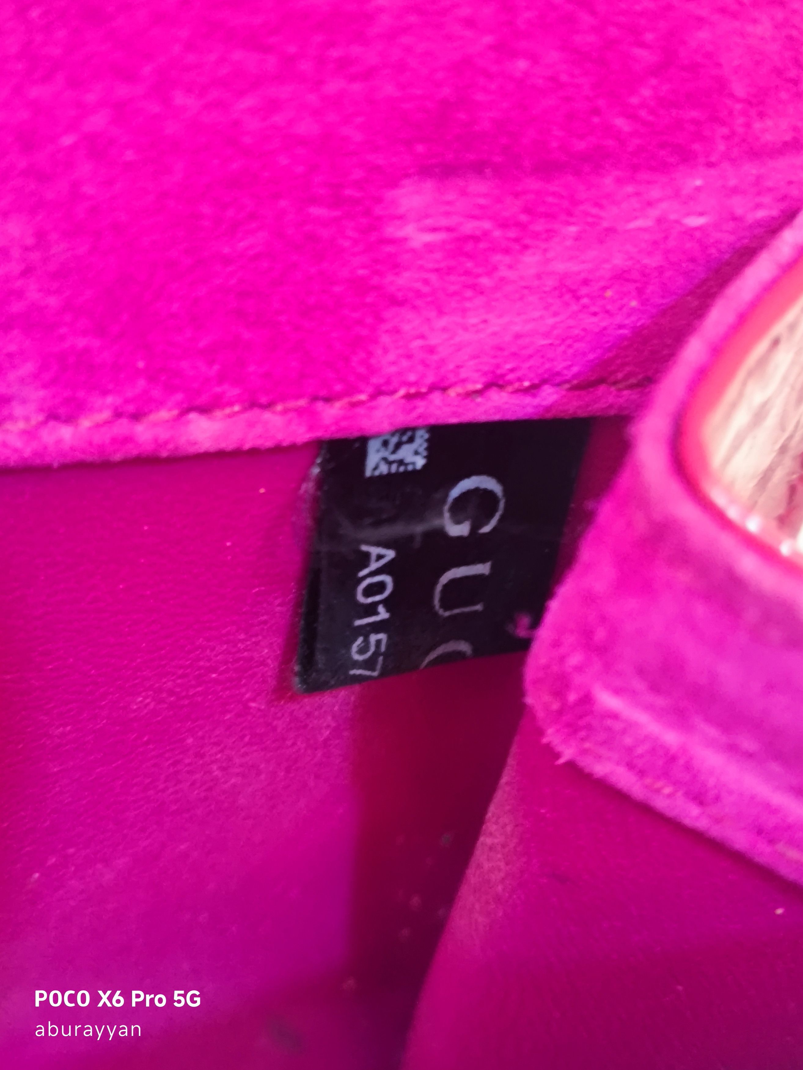 Gucci Gucci Micro Guccissima Pink Patent Leather Clutch Bag Size ONE SIZE - 14 Thumbnail