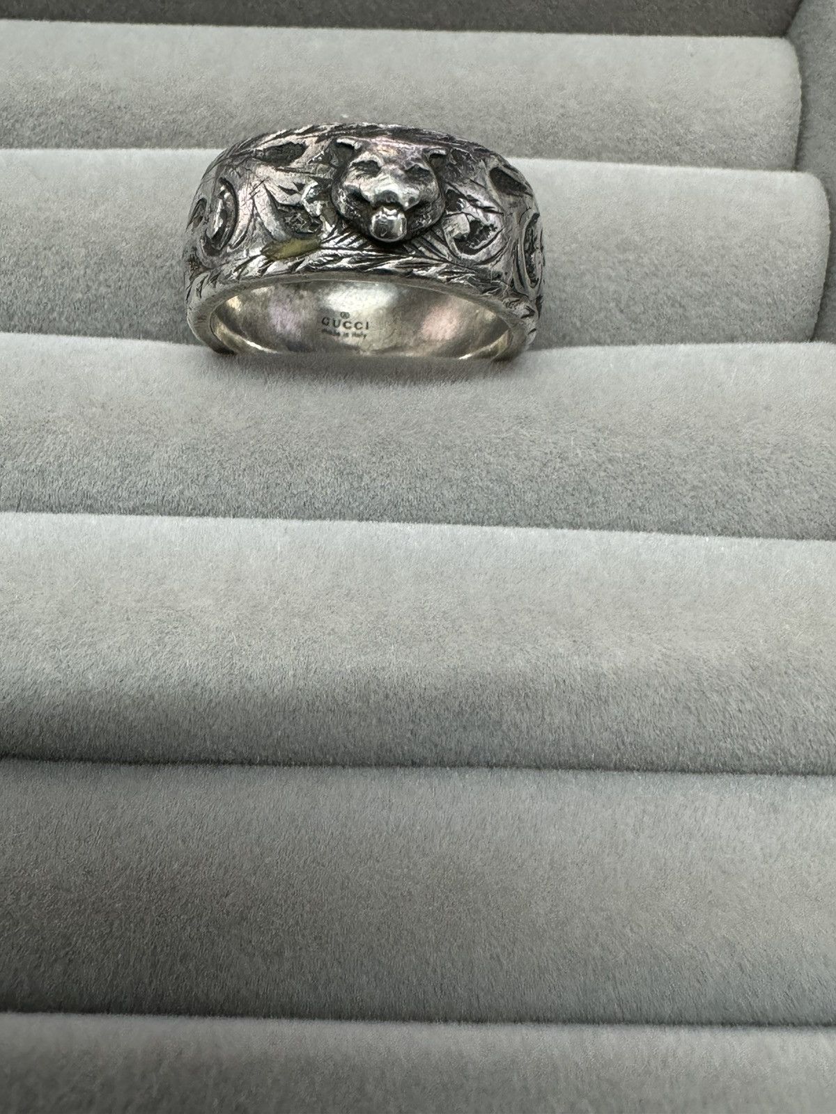 Gucci Vintage Gucci Wolf Ring Size ONE SIZE - 5 Thumbnail