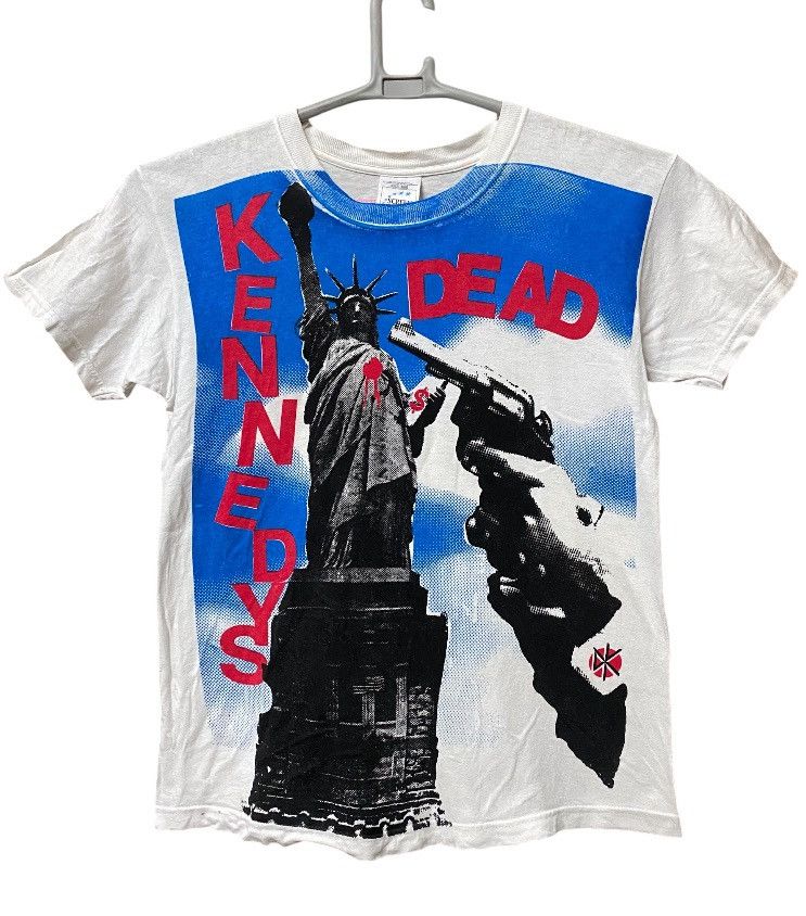 Band Tees Vintage Dead Kennedys Fifth Column over print shirt Size US S / EU 44-46 / 1 - 1 Thumbnail