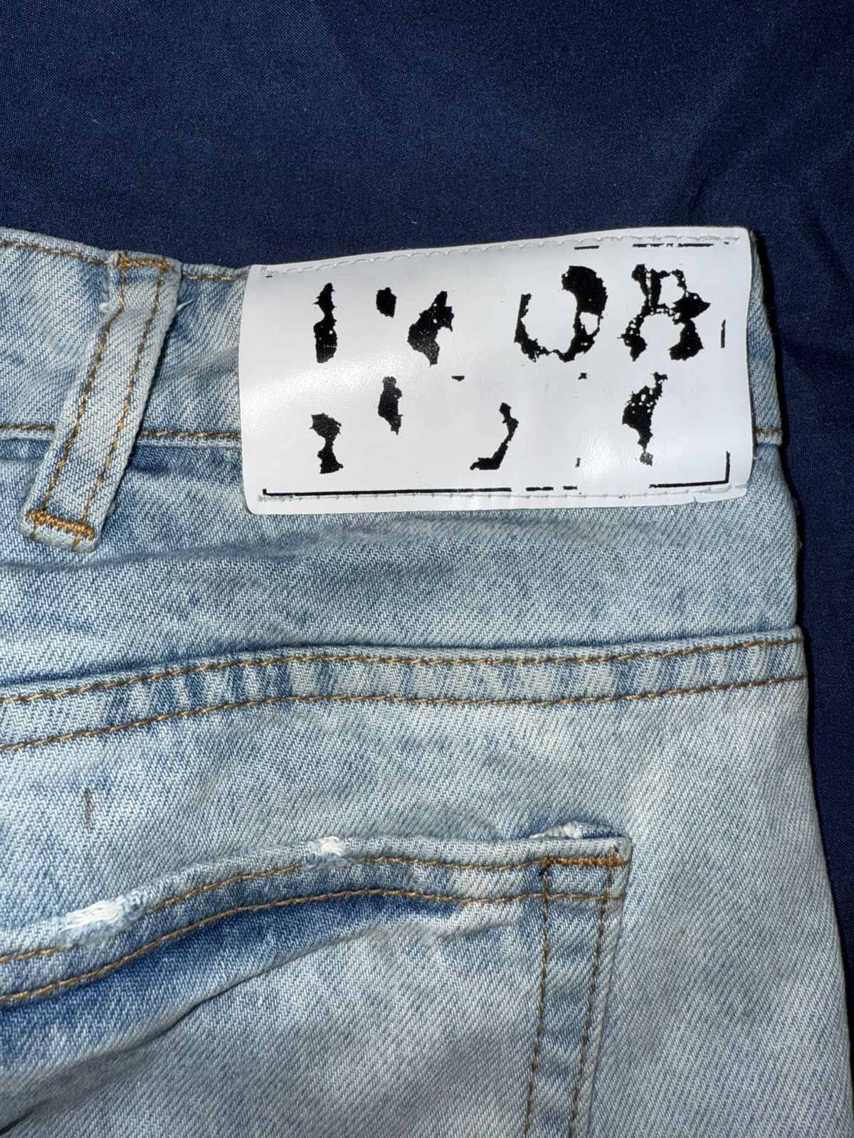 Ev Bravado × Who Decides War Who decides war daisy denims Size US 28 / EU 44 - 8 Thumbnail