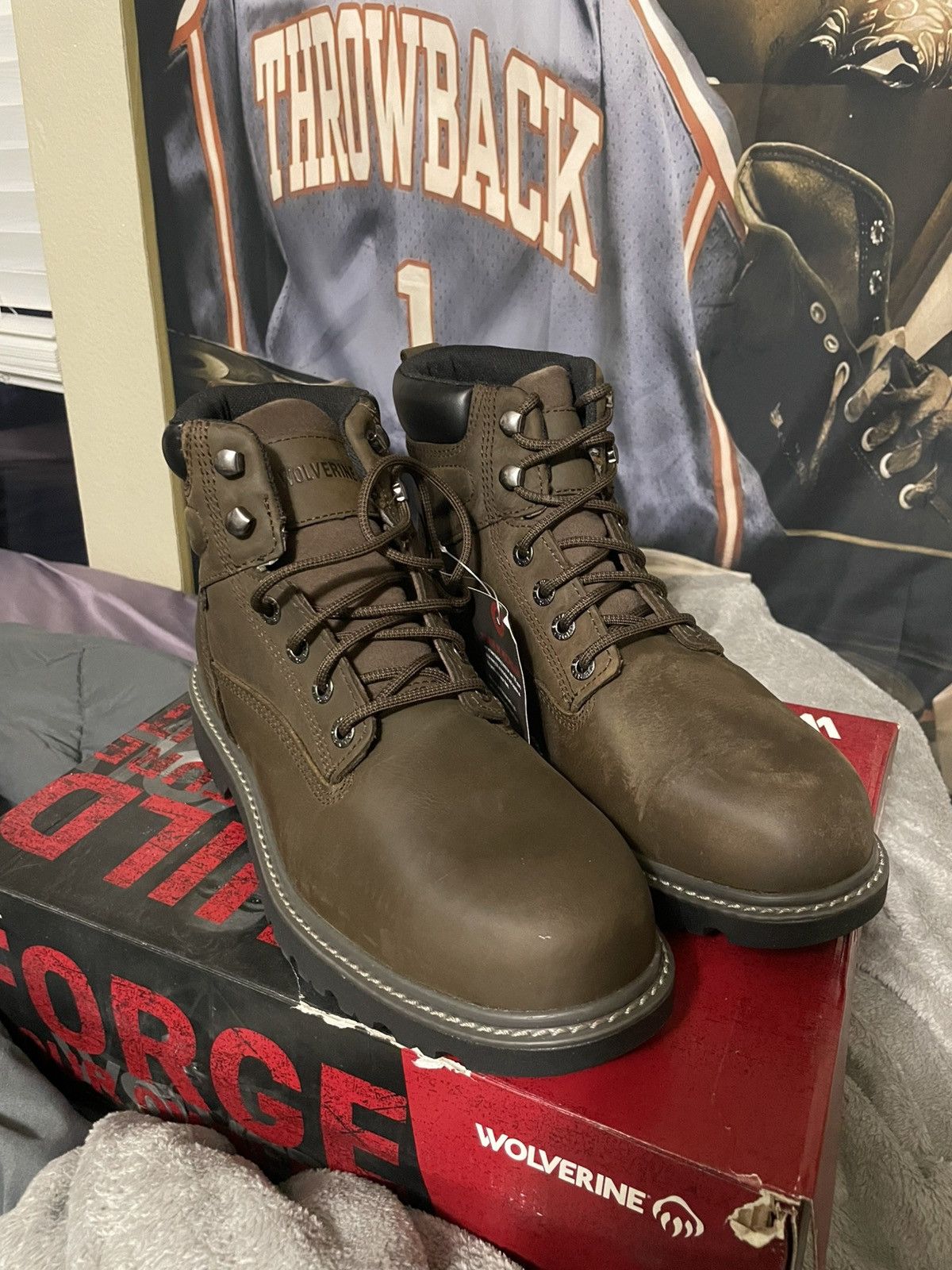 Wolverine Men’s Floorhand WP 6” Boots