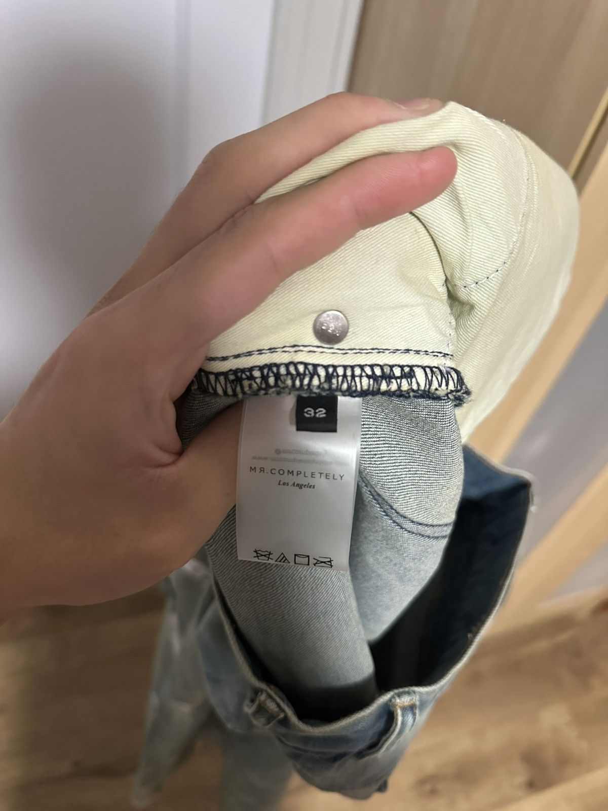 Mr. Completely Mr Completely Skinny Denim Jeans Size US 32 / EU 48 - 5 Thumbnail