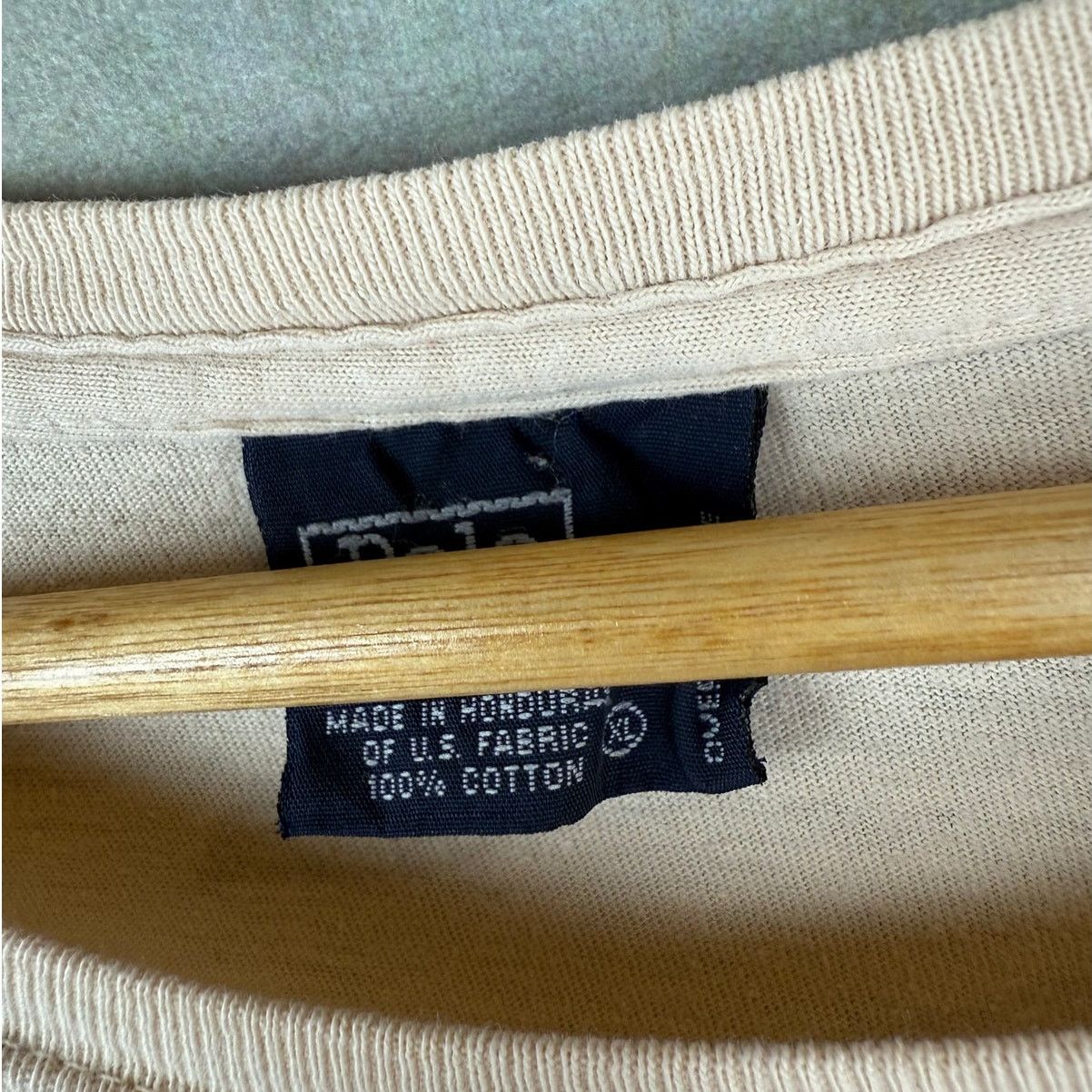 Polo Ralph Lauren VTG 90s Polo Ralph Lauren T Shirt Mens Sz XL Creme Size US XL / EU 56 / 4 - 5 Thumbnail