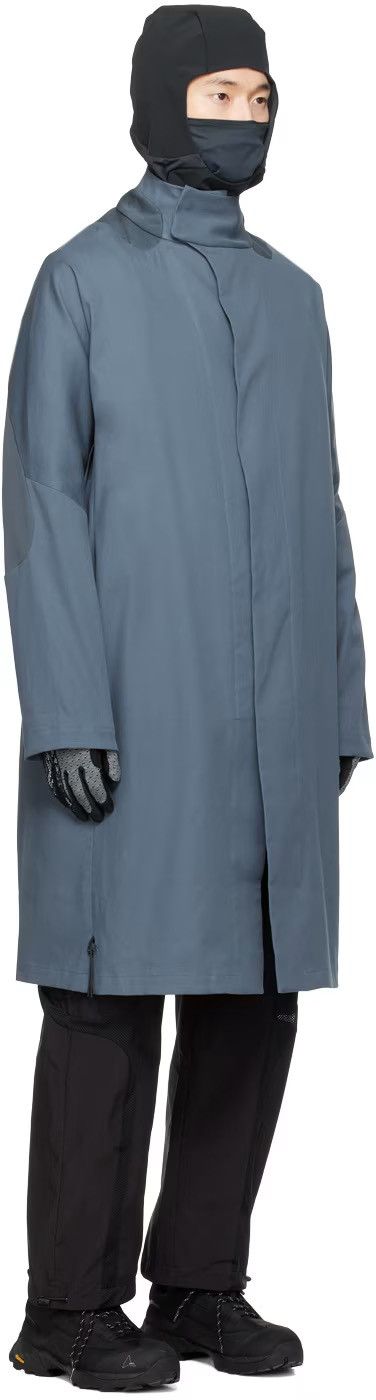 _J.L-A.L_ [SOLD] _J.L - A.L_ blue split trench coat Size US S / EU 44-46 / 1 - 2 Thumbnail
