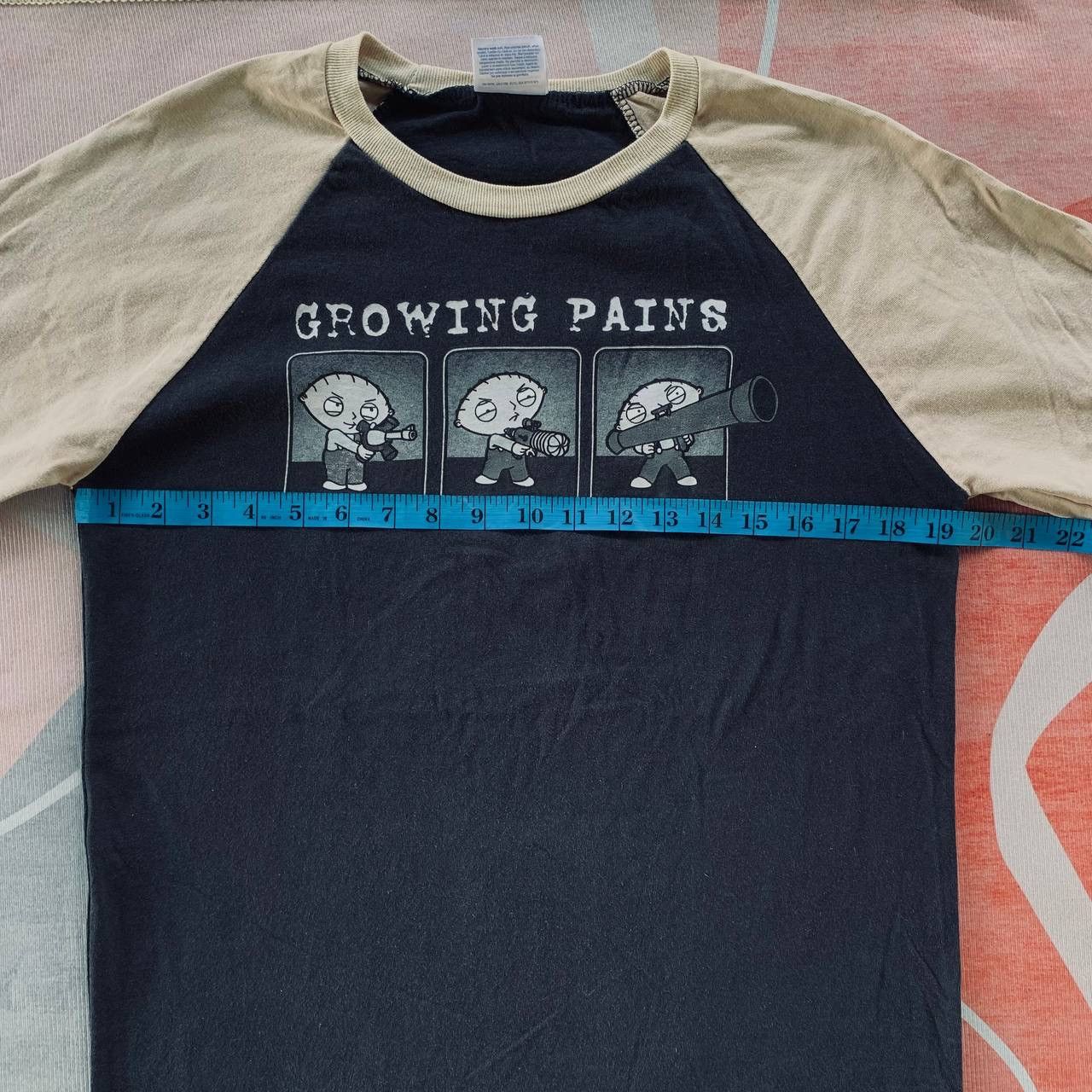 Cartoon Network Vintage Y2K Family Guy Cartoon Raglan Tees Size US M / EU 48-50 / 2 - 10 Thumbnail