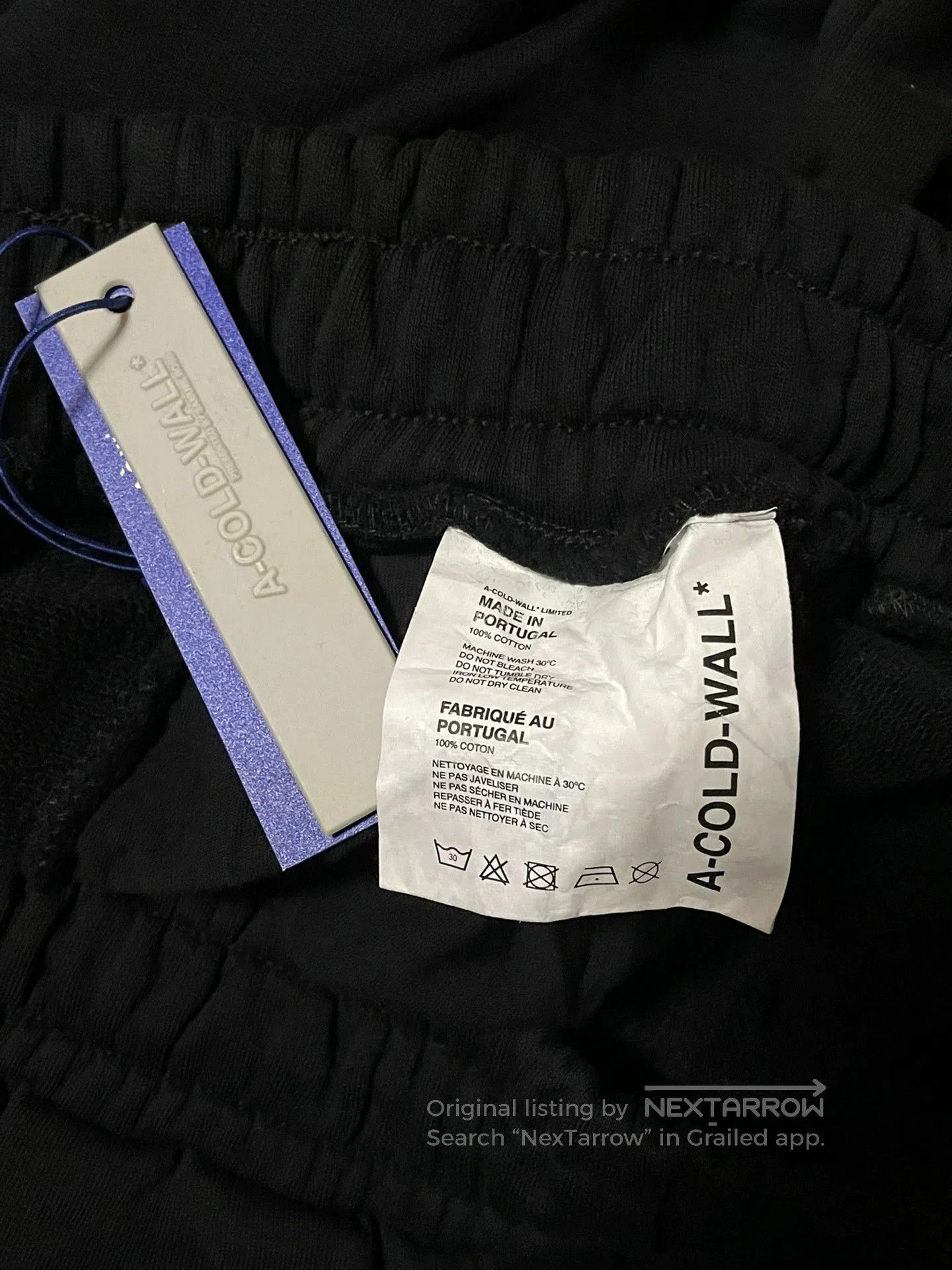 A-COLD-WALL* a cold wall acw long pants L size. Size US 32 / EU 48 - 5 Thumbnail
