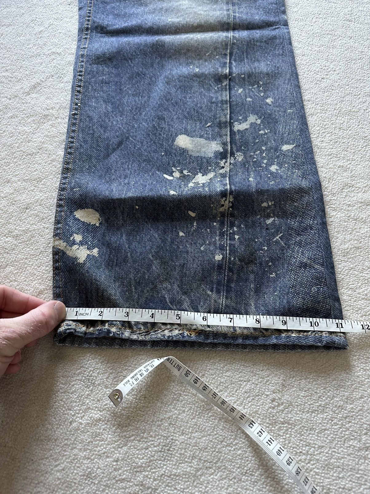 Acne Studios SS24 Acne studios loose fit rope chain jeans 48 Size US 32 / EU 48 - 6 Thumbnail