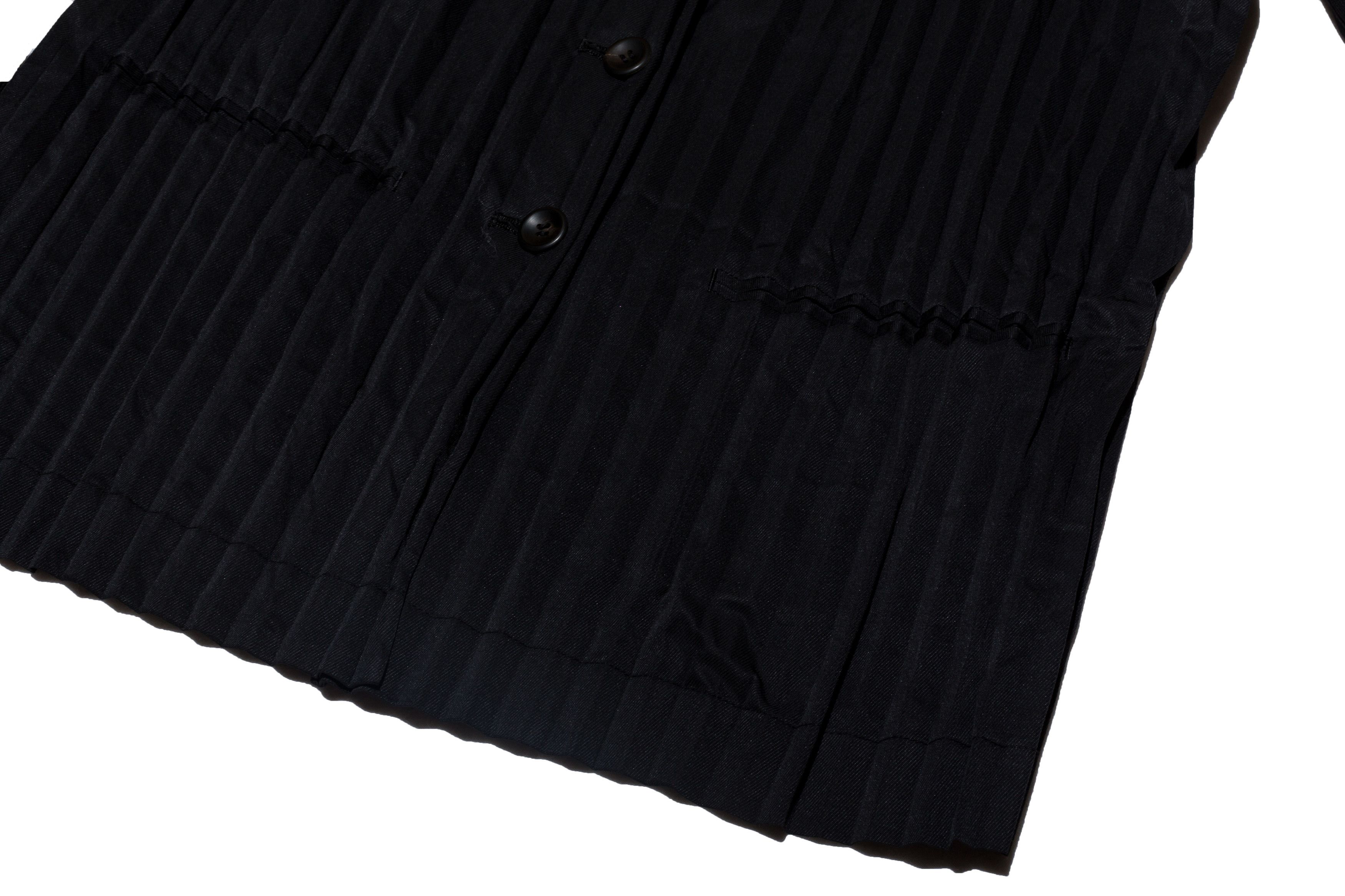 Issey Miyake FW2012 ACCORDION PLEATED BLAZER JACKET Size L / US 10 / IT 46 - 5 Thumbnail