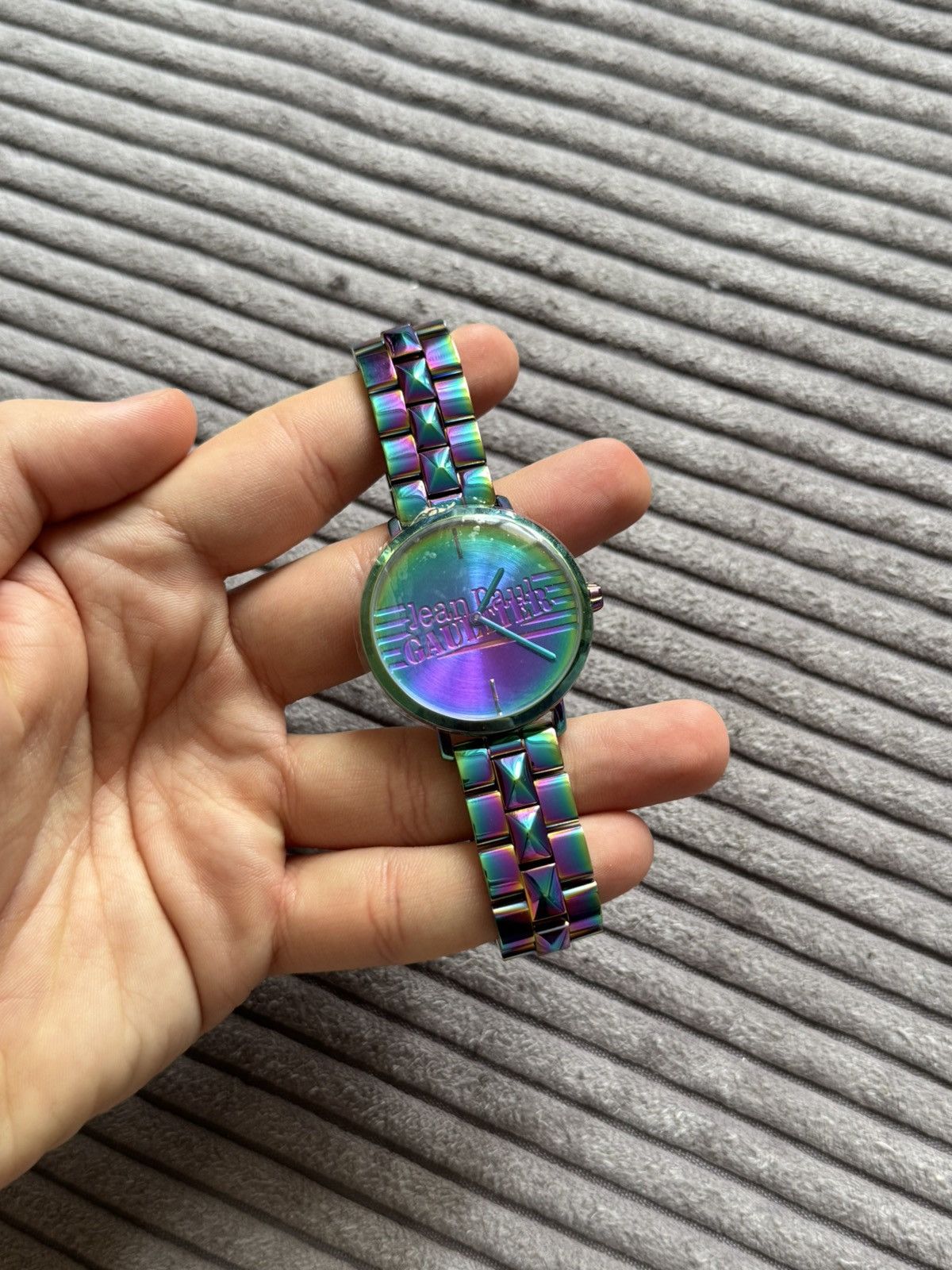 Jean Paul Gaultier Jean Paul Gaultier Archive Unisex Man Watch Grail JPG Size ONE SIZE - 2 Thumbnail